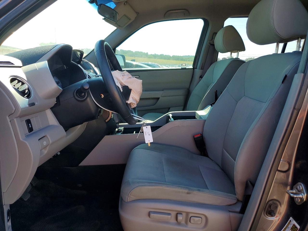 2014 Honda Pilot Ex Charcoal vin: 5FNYF4H43EB052599