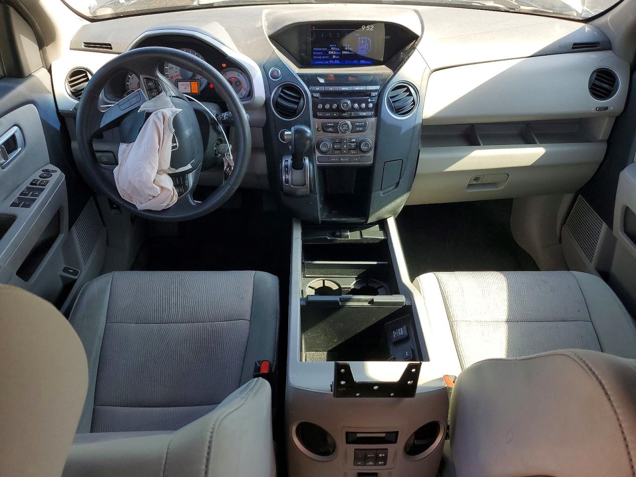 2014 Honda Pilot Ex Charcoal vin: 5FNYF4H43EB052599