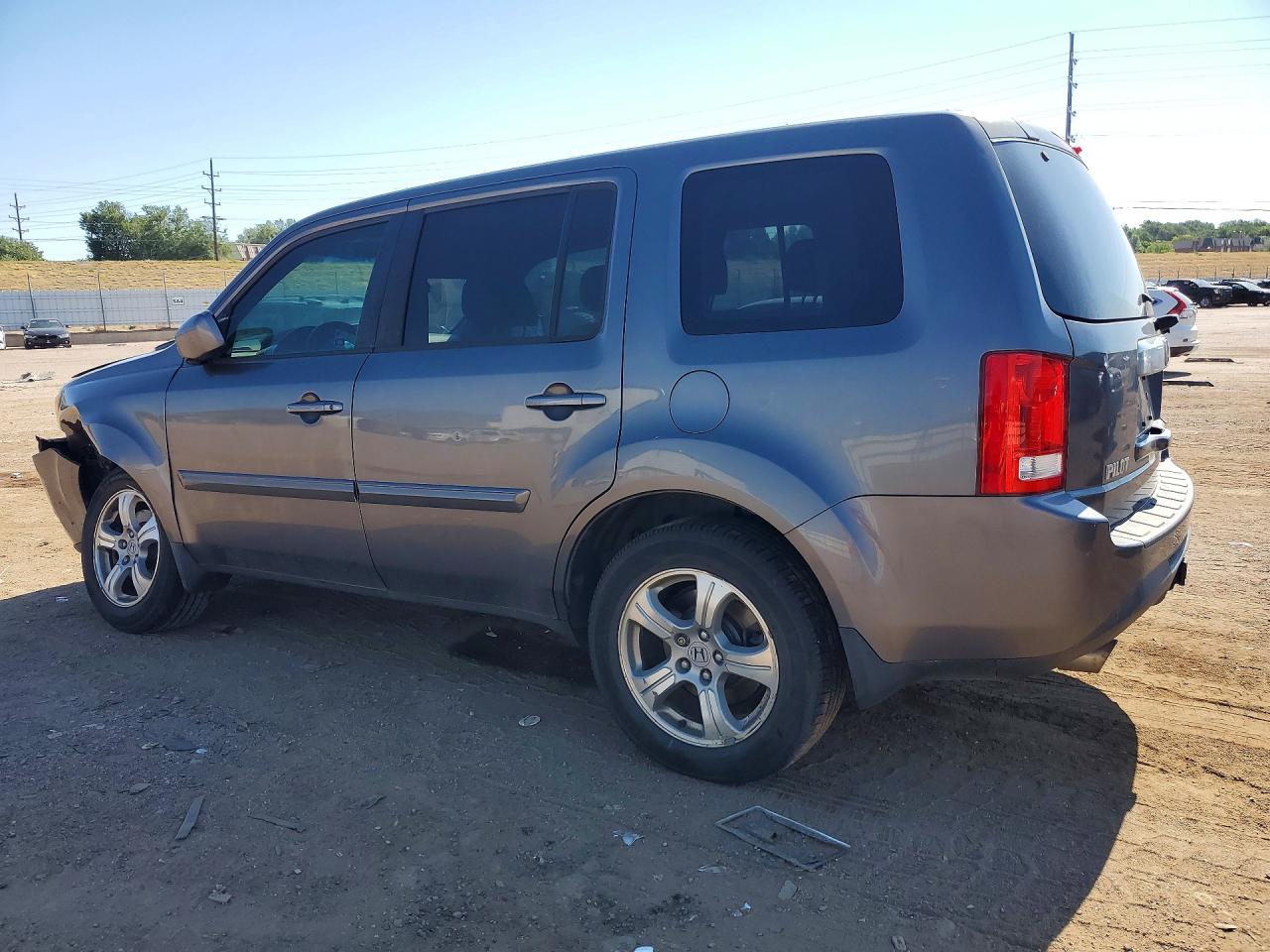 2014 Honda Pilot Ex Charcoal vin: 5FNYF4H43EB052599
