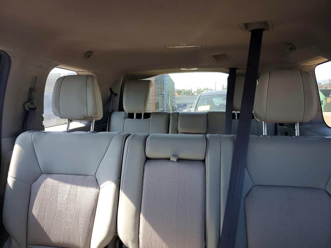 2014 Honda Pilot Ex Charcoal vin: 5FNYF4H43EB052599