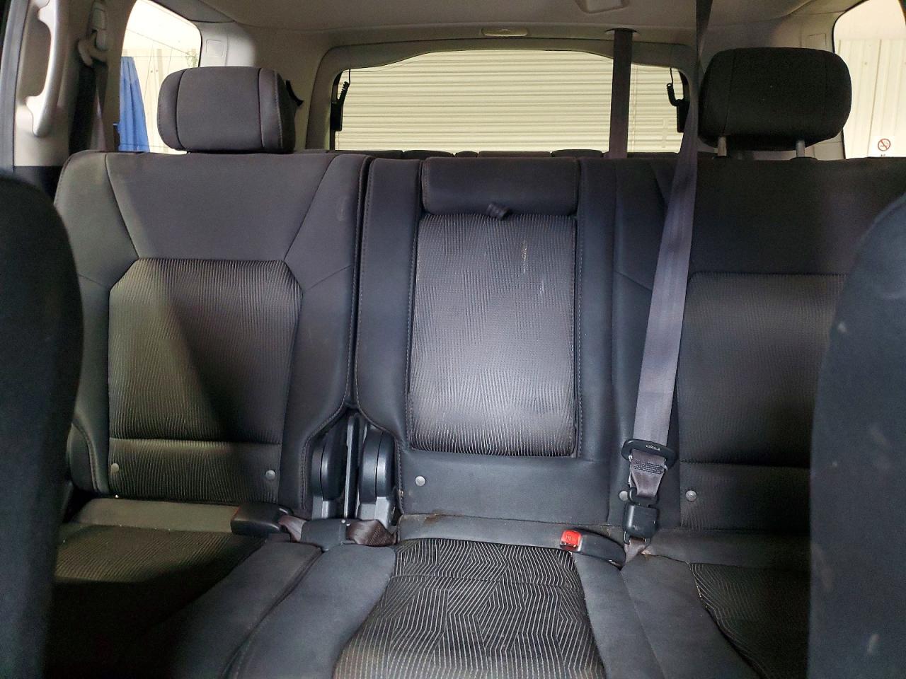 2010 Honda Pilot Ex Burgundy vin: 5FNYF4H44AB028015