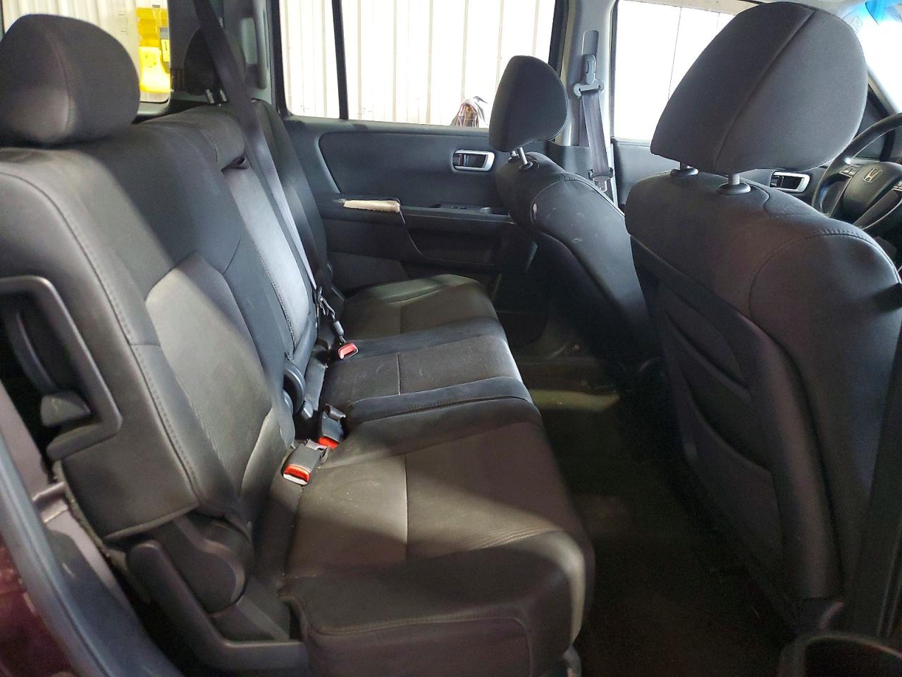 2010 Honda Pilot Ex Burgundy vin: 5FNYF4H44AB028015
