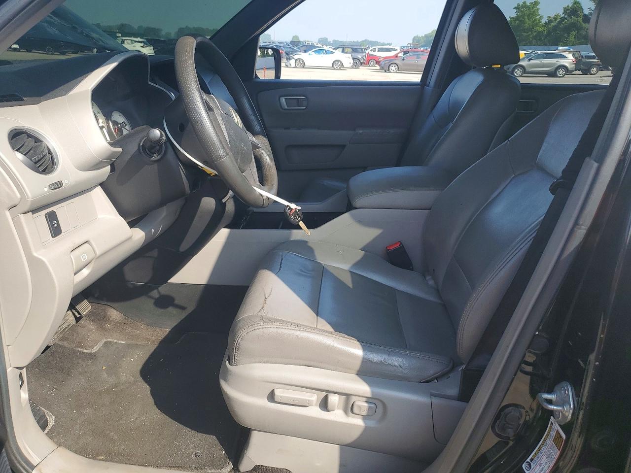 2010 Honda Pilot Ex Черный vin: 5FNYF4H44AB030296
