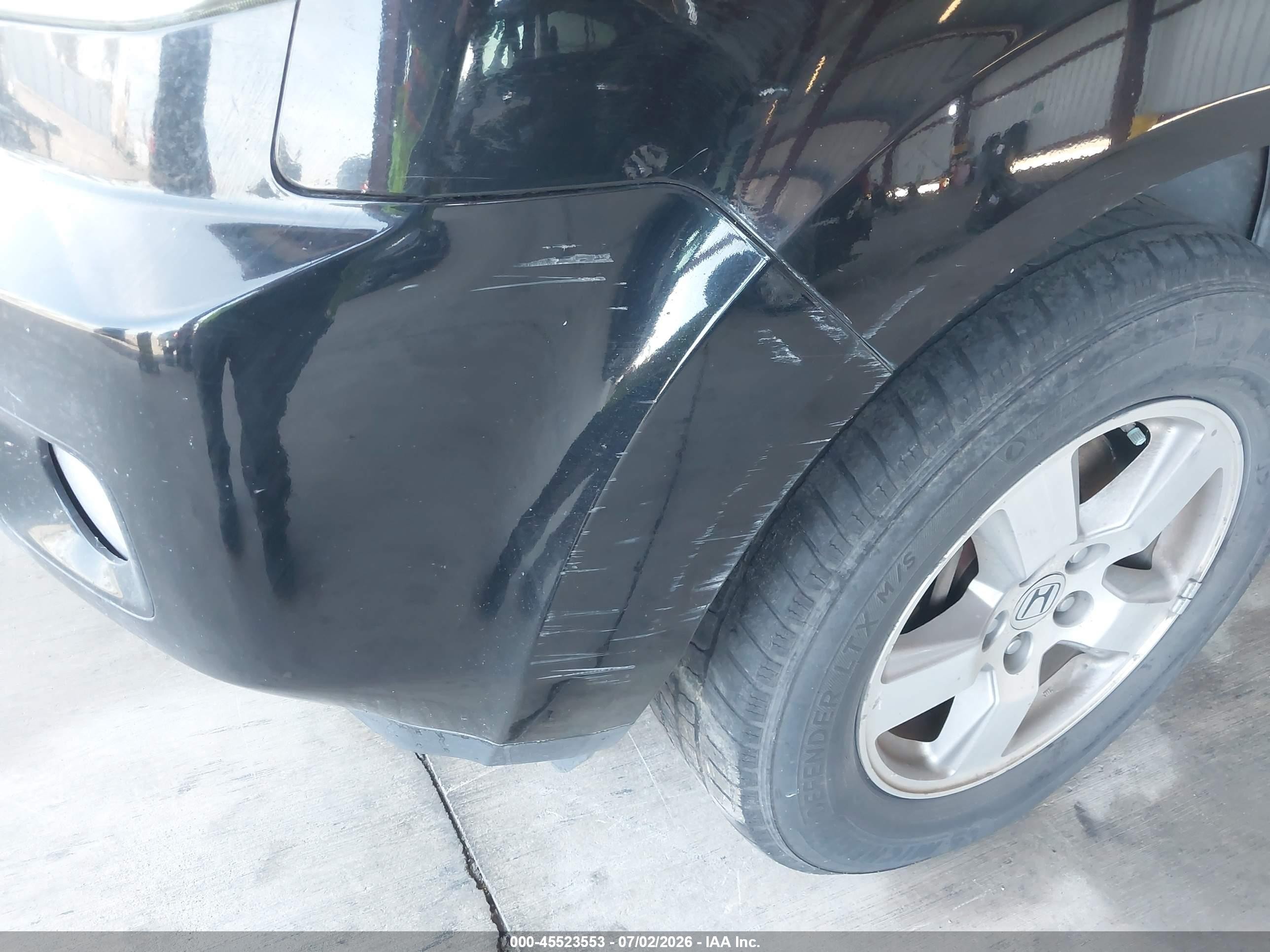 2011 Honda Pilot Ex Black vin: 5FNYF4H44BB017470