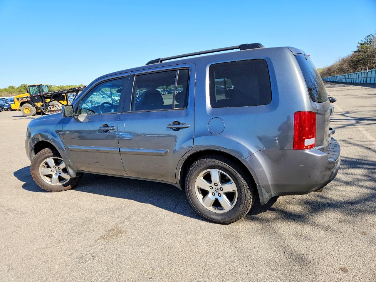 2011 Honda Pilot Серый vin: 5FNYF4H44BB036939