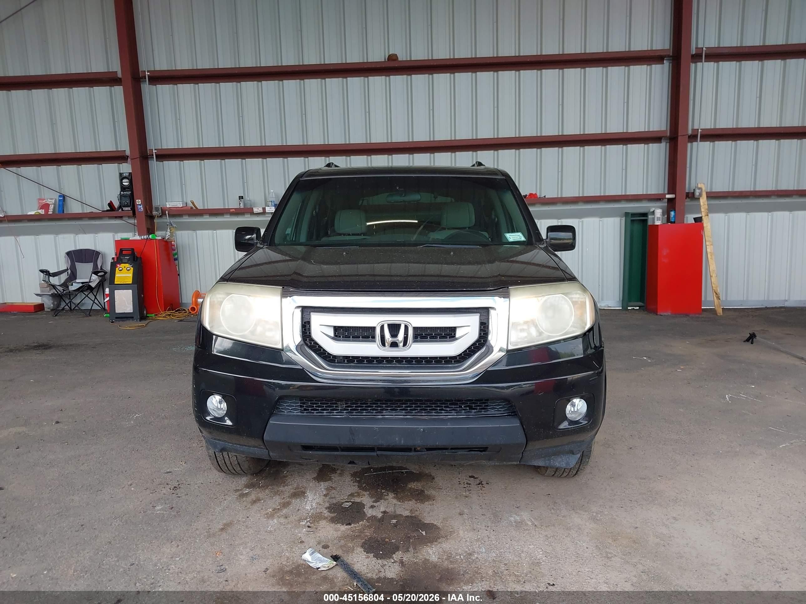 2011 Honda Pilot Ex Black vin: 5FNYF4H44BB072940