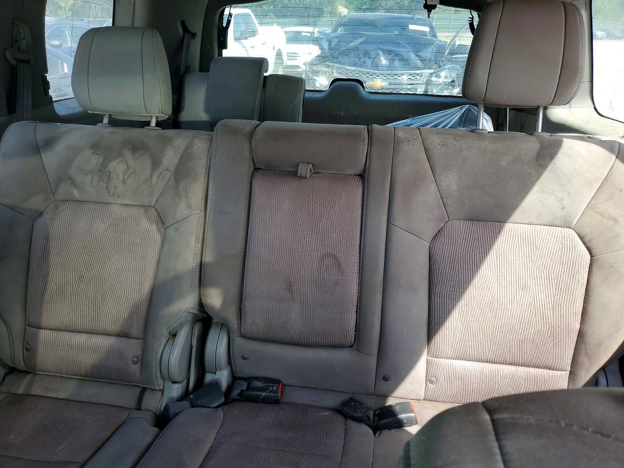 2012 Honda Pilot Ex Silver vin: 5FNYF4H44CB012786