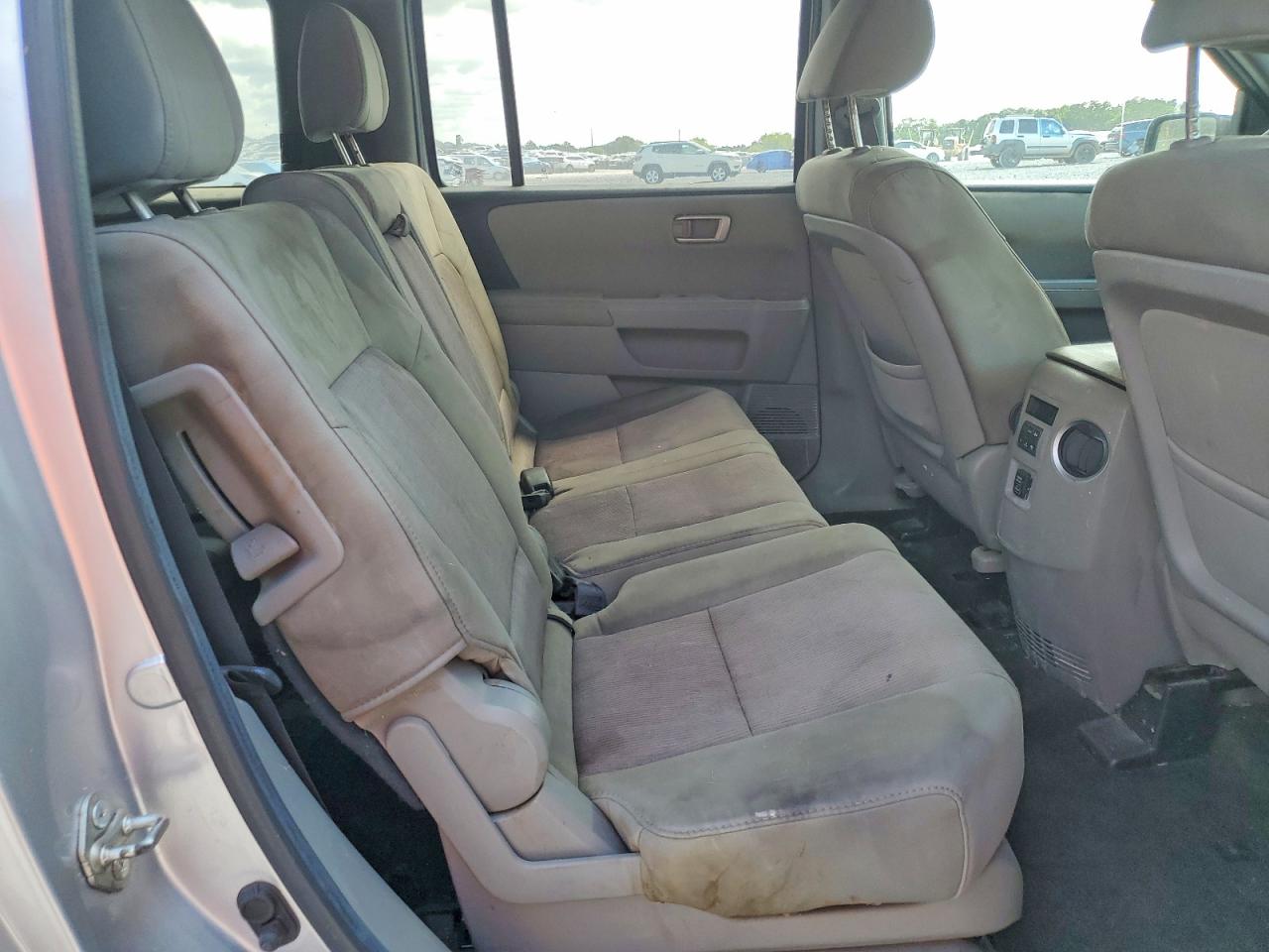 2012 Honda Pilot Ex Silver vin: 5FNYF4H44CB012786