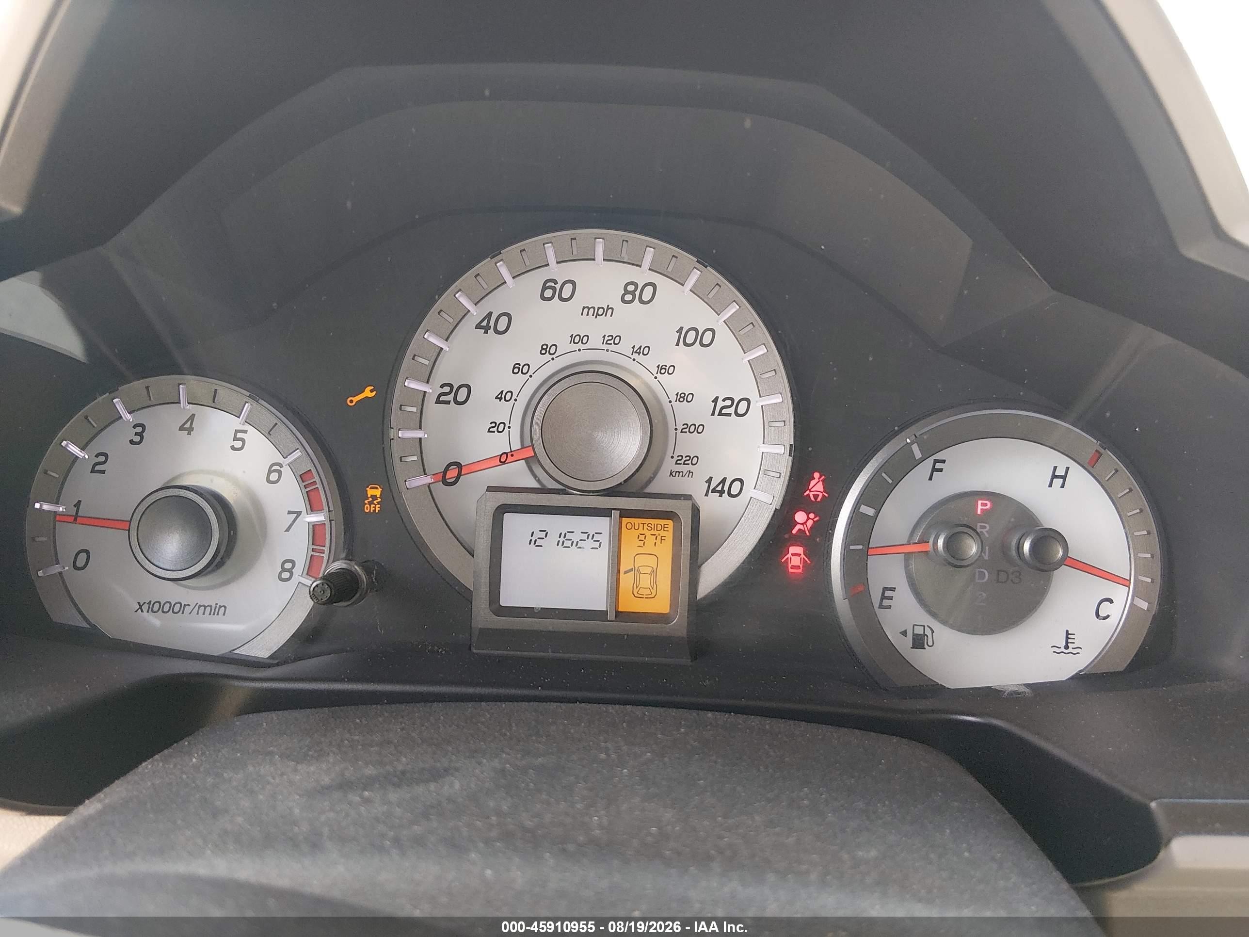 2013 Honda Pilot Ex Белый vin: 5FNYF4H44DB085660