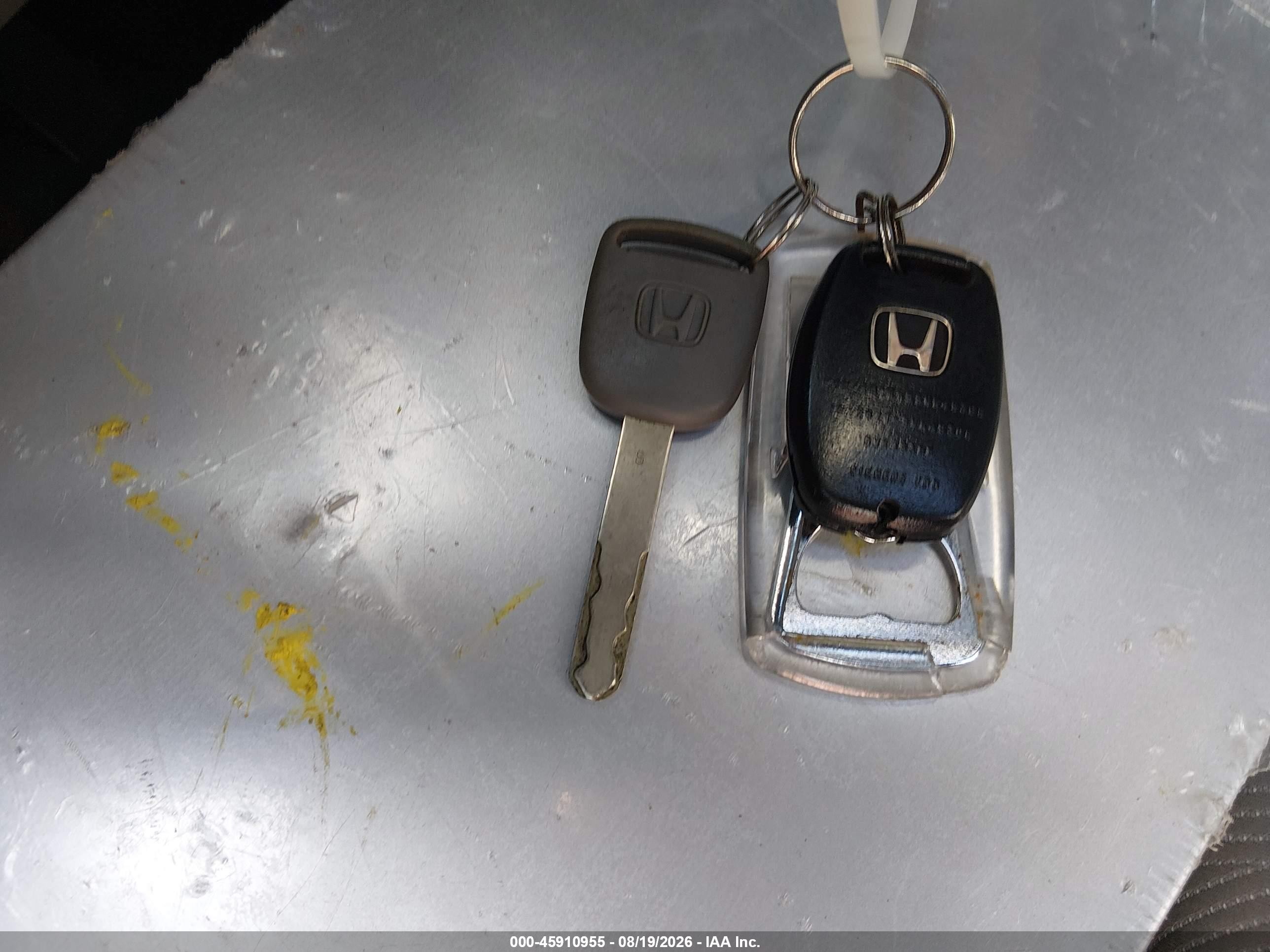 2013 Honda Pilot Ex Белый vin: 5FNYF4H44DB085660