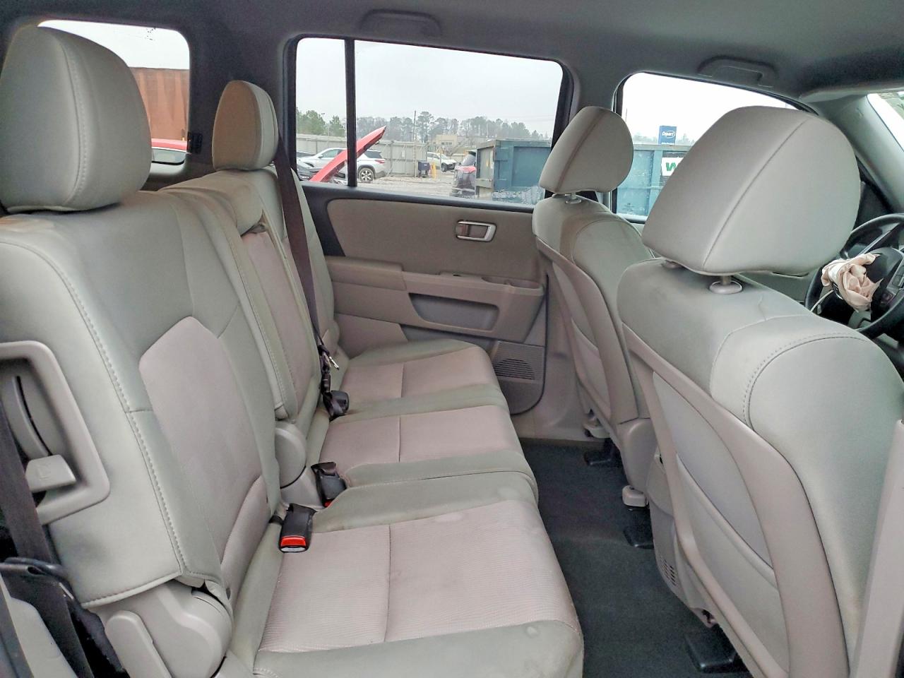 2015 Honda Pilot Ex Серый vin: 5FNYF4H44FB005471