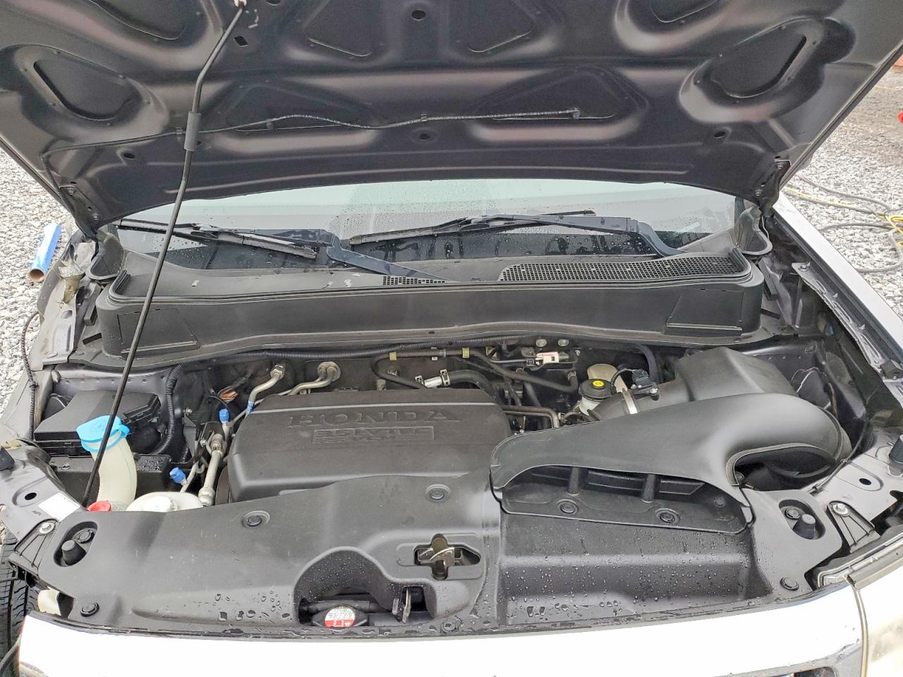 2015 Honda Pilot Ex Серый vin: 5FNYF4H44FB005471