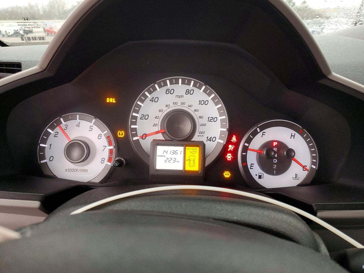 2015 Honda Pilot Ex Серый vin: 5FNYF4H44FB005471