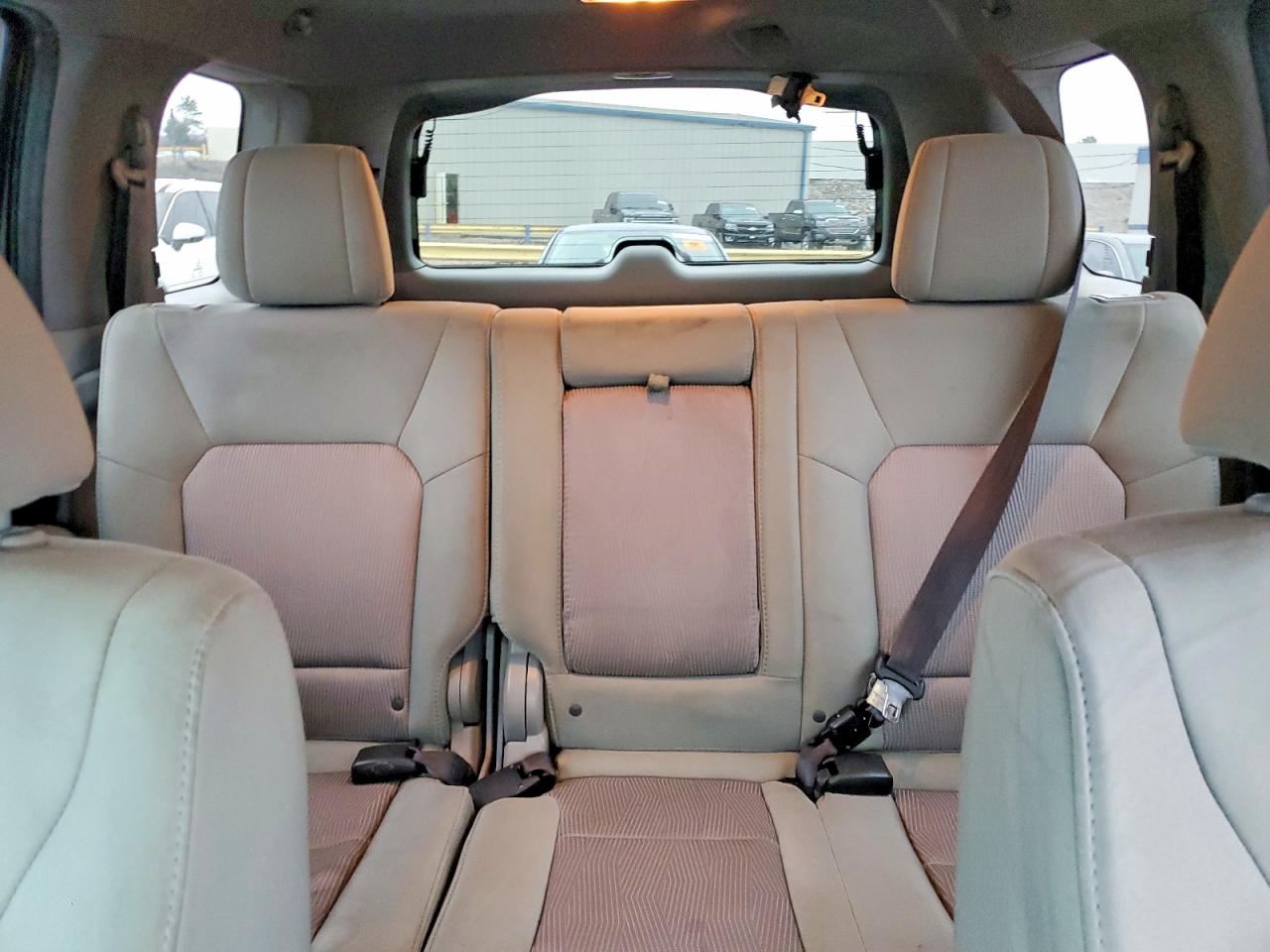 2015 Honda Pilot Ex Серый vin: 5FNYF4H44FB005471