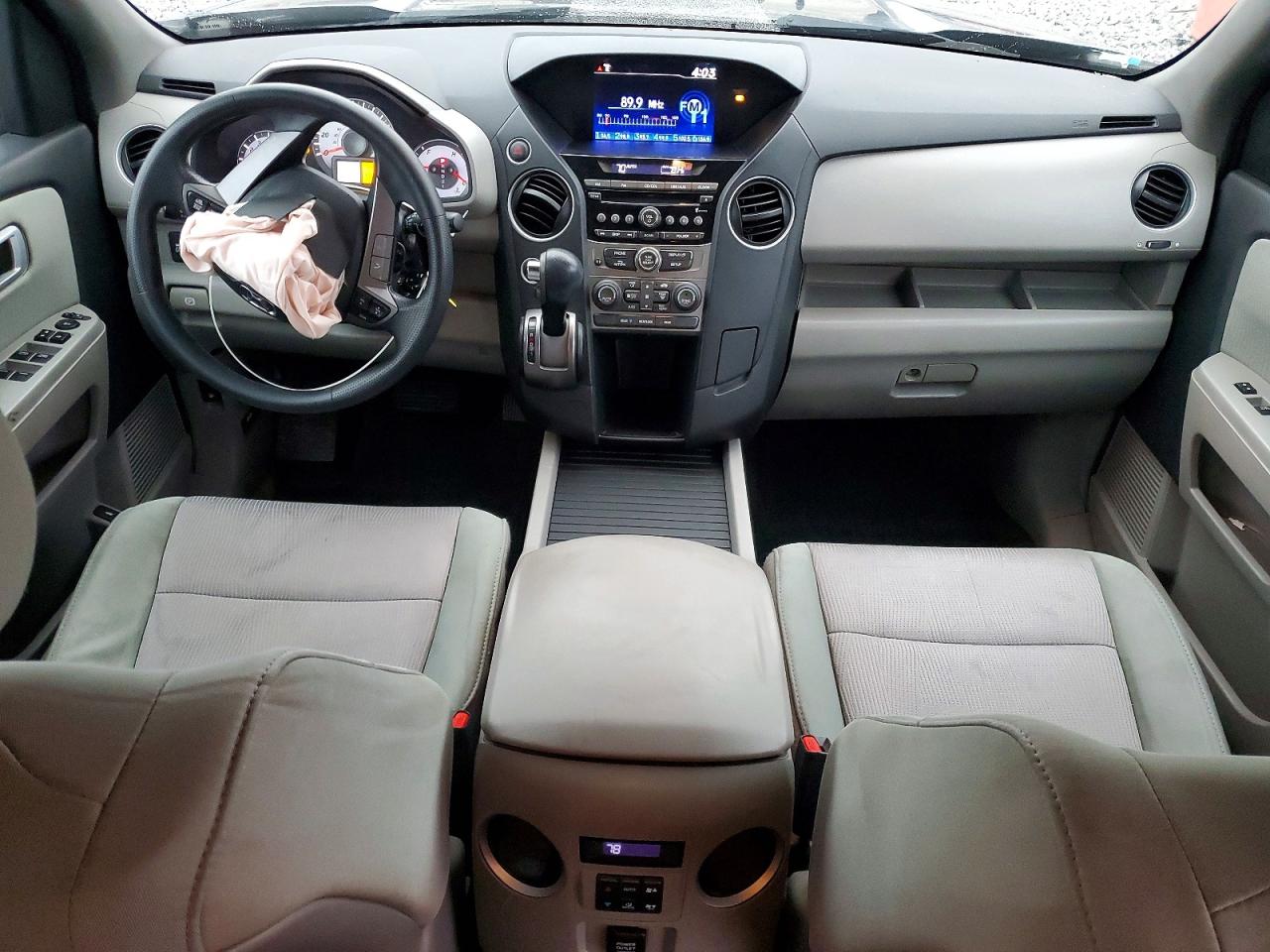 2015 Honda Pilot Ex Серый vin: 5FNYF4H44FB005471