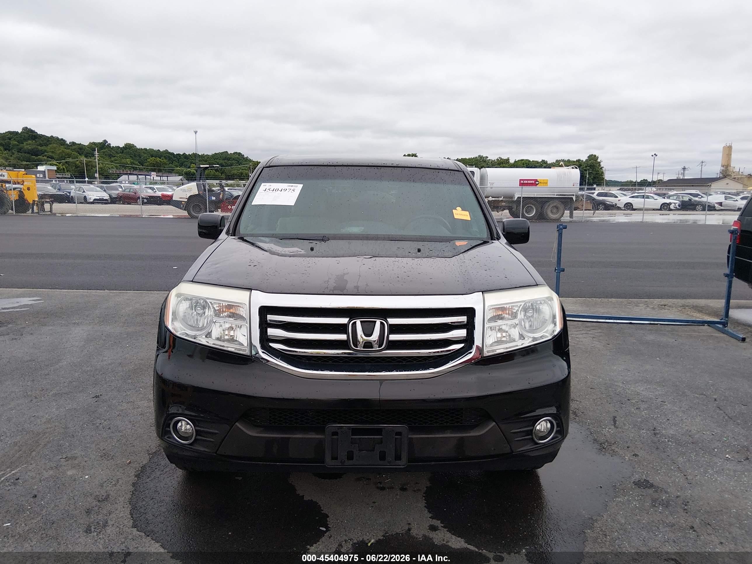 2015 Honda Pilot Ex Black vin: 5FNYF4H44FB012873