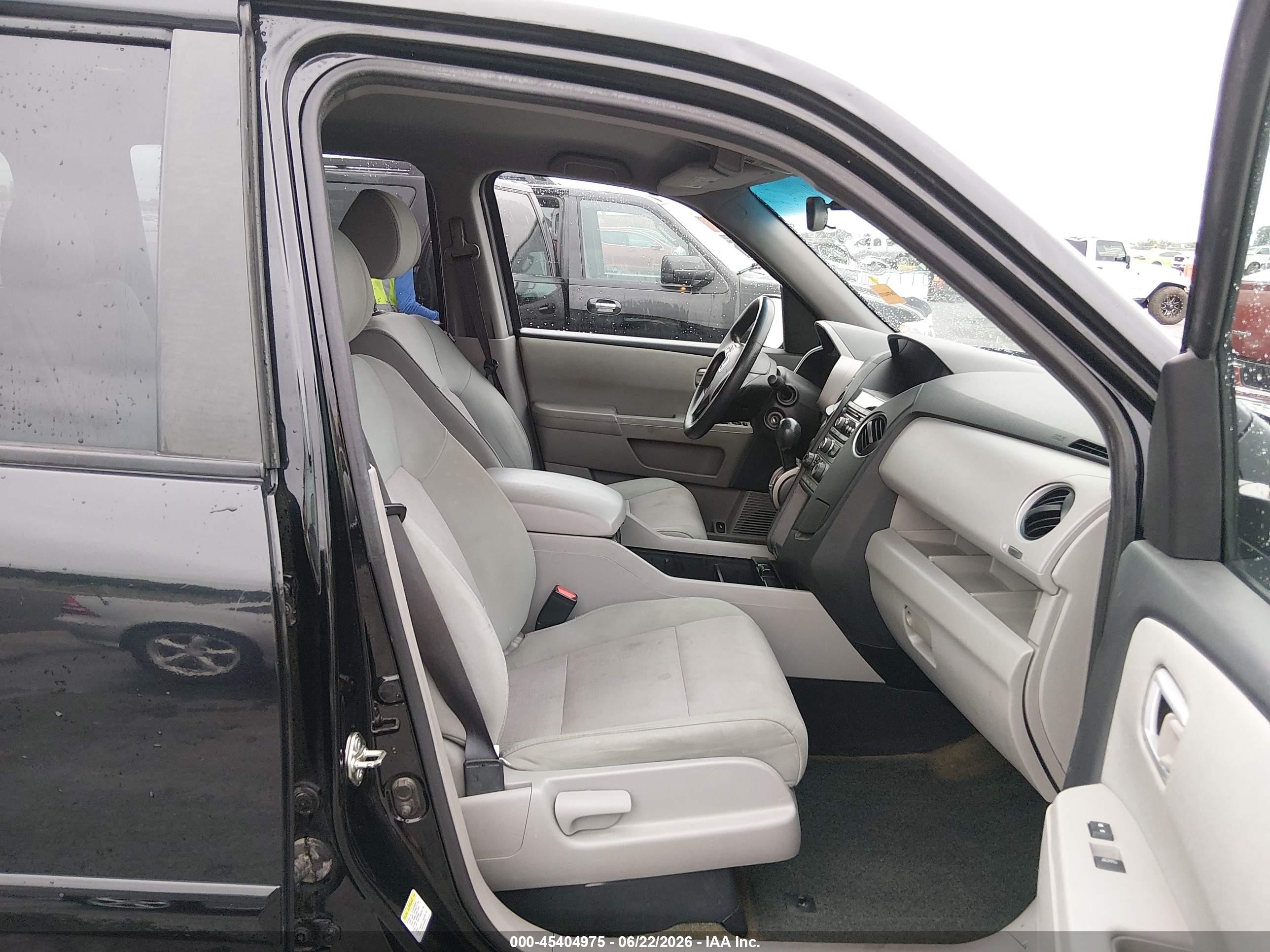 2015 Honda Pilot Ex Black vin: 5FNYF4H44FB012873