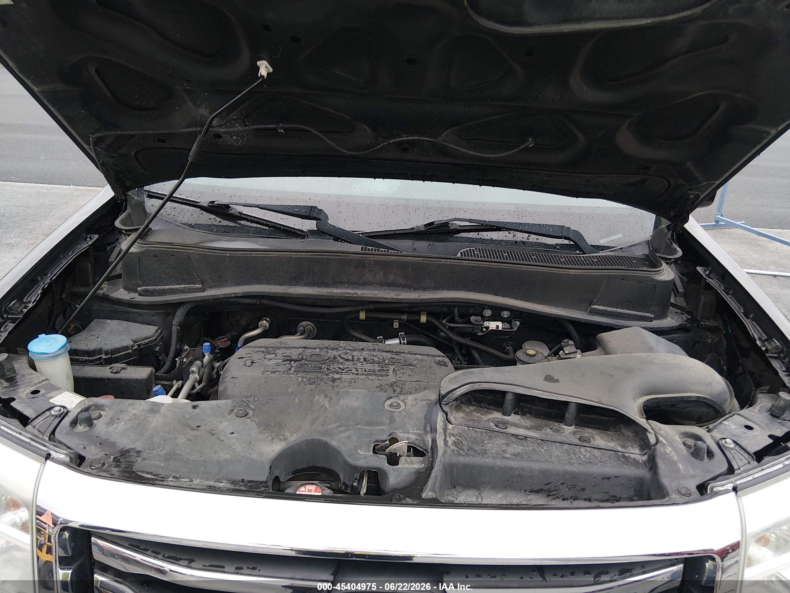 2015 Honda Pilot Ex Black vin: 5FNYF4H44FB012873