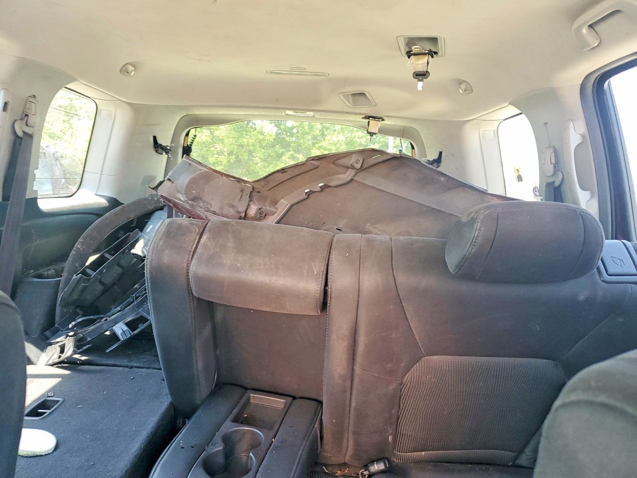 2010 Honda Pilot Ex Burgundy vin: 5FNYF4H45AB015189