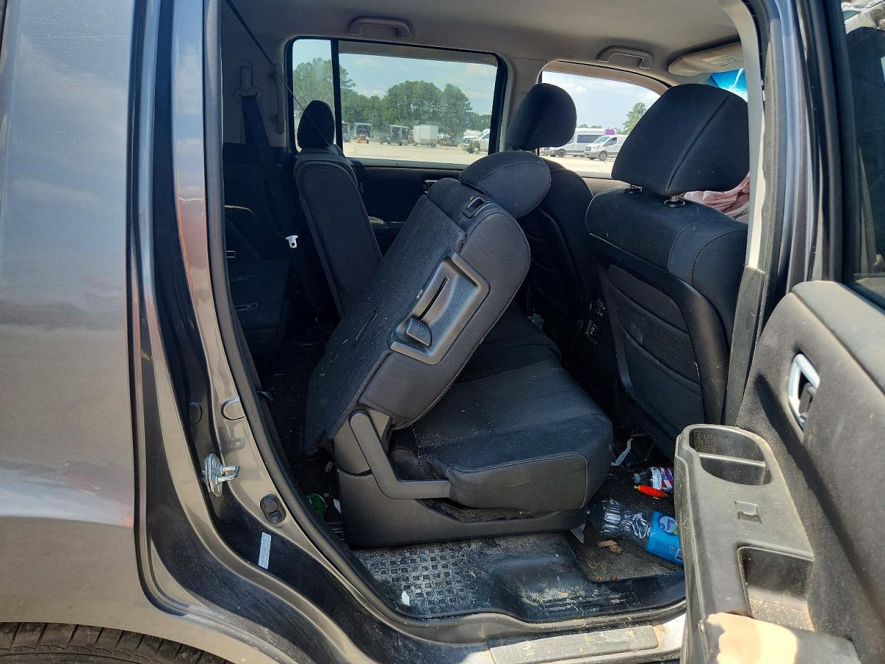 2010 Honda Pilot Ex Charcoal vin: 5FNYF4H45AB019131