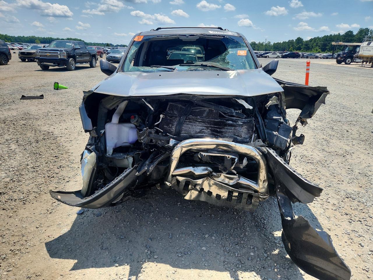 2010 Honda Pilot Ex Charcoal vin: 5FNYF4H45AB019131