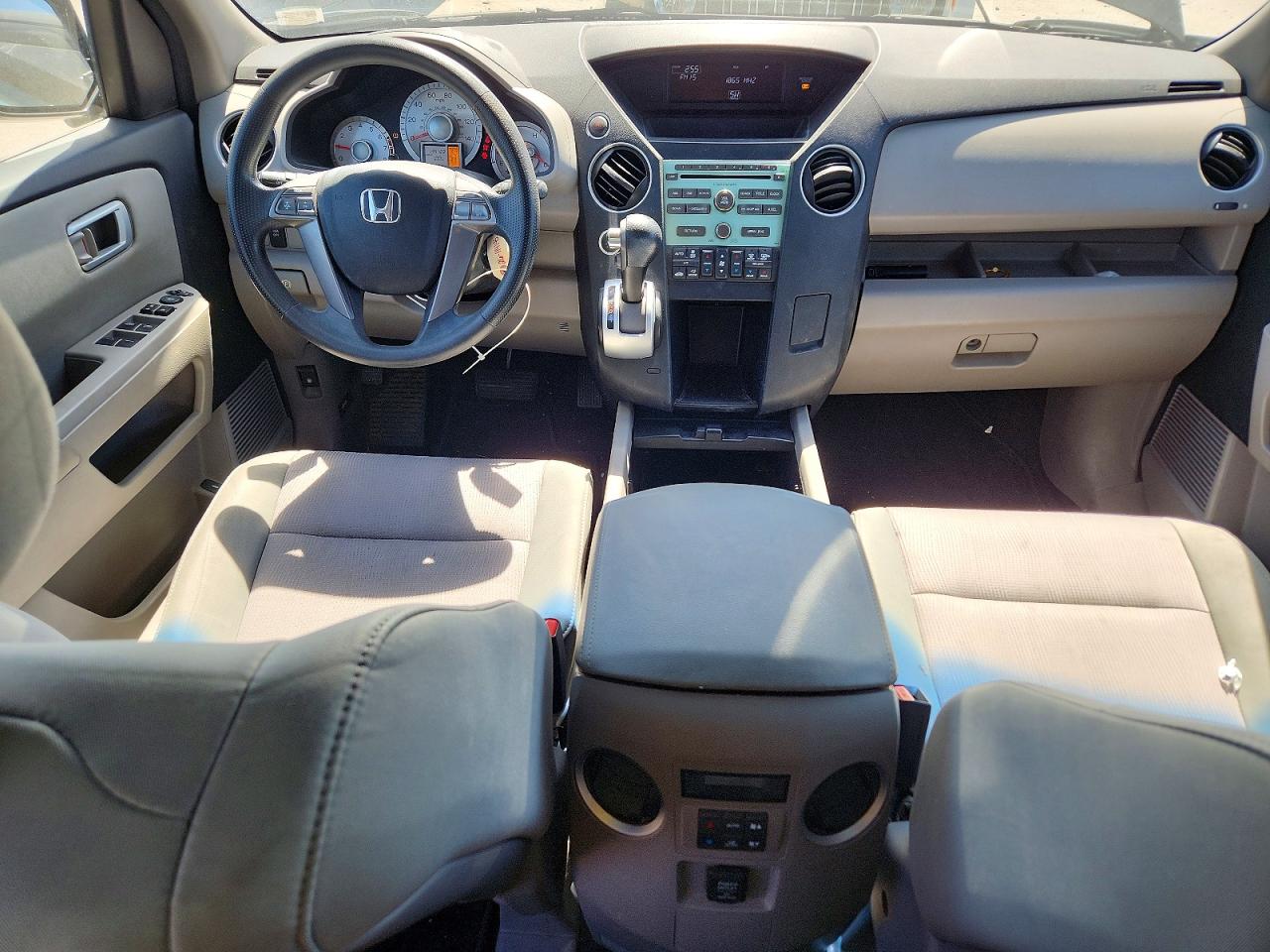 2010 Honda Pilot Ex Black vin: 5FNYF4H45AB037273