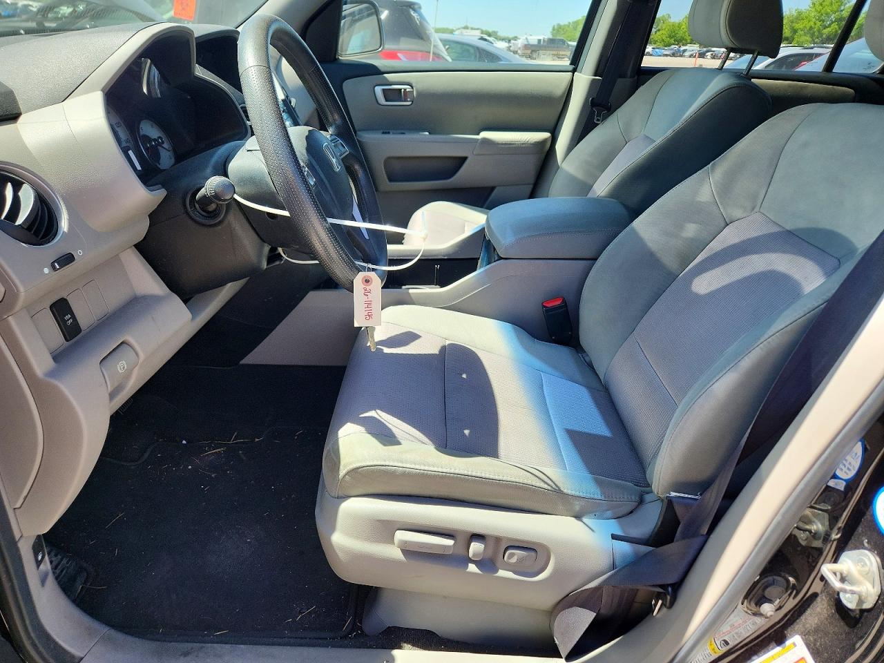 2010 Honda Pilot Ex Black vin: 5FNYF4H45AB037273