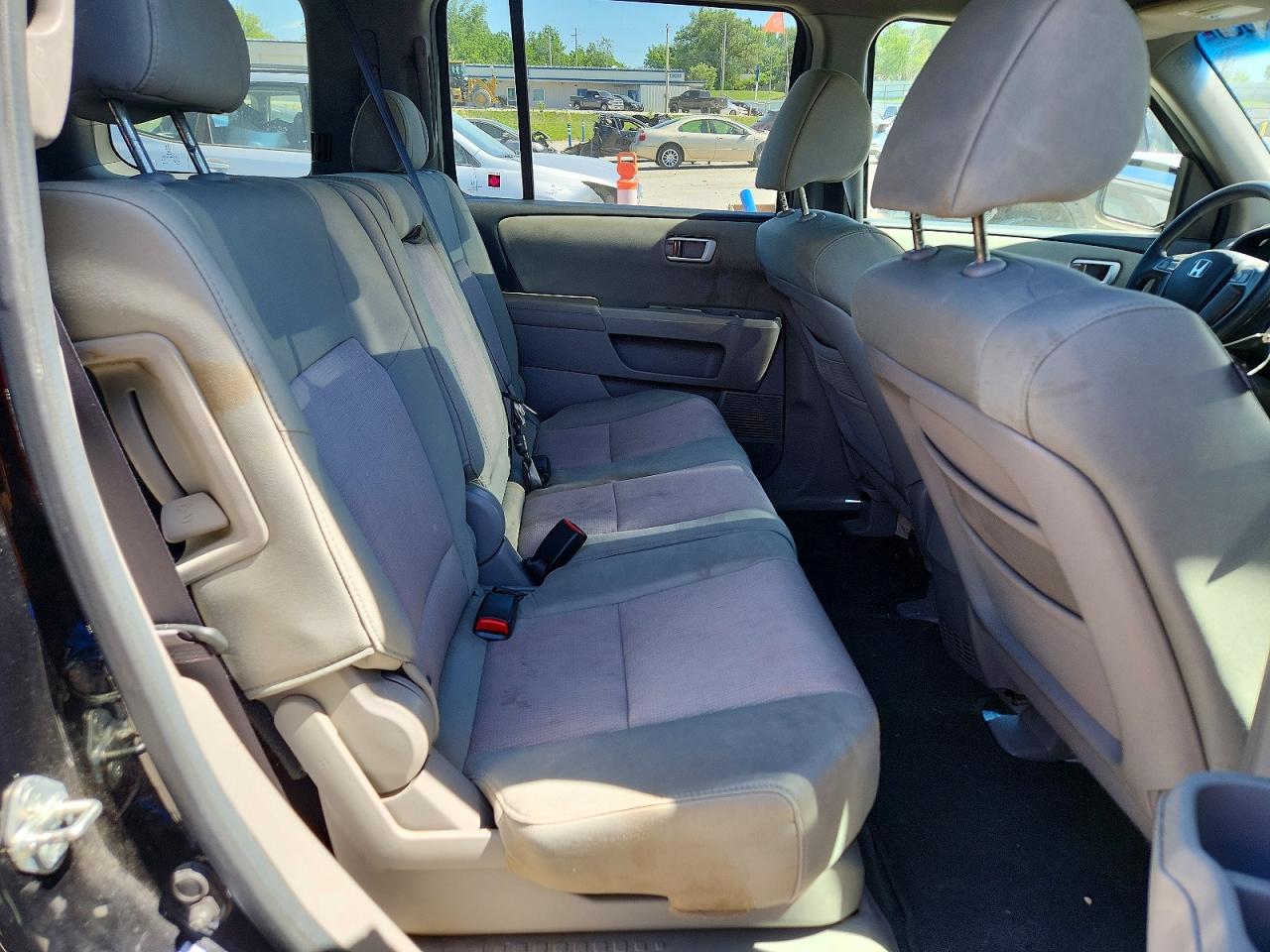 2010 Honda Pilot Ex Black vin: 5FNYF4H45AB037273