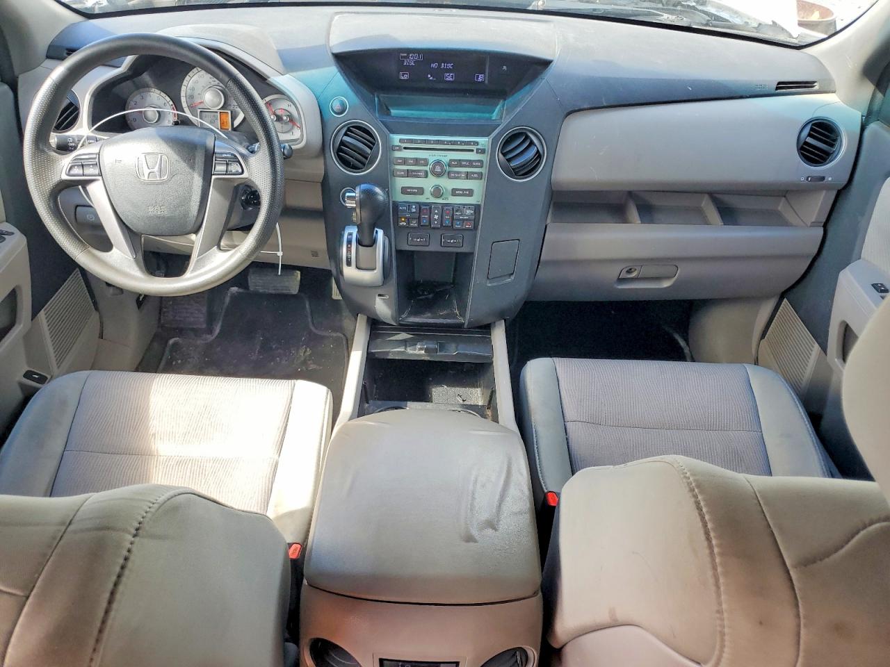 2011 Honda Pilot Ex White vin: 5FNYF4H45BB501065