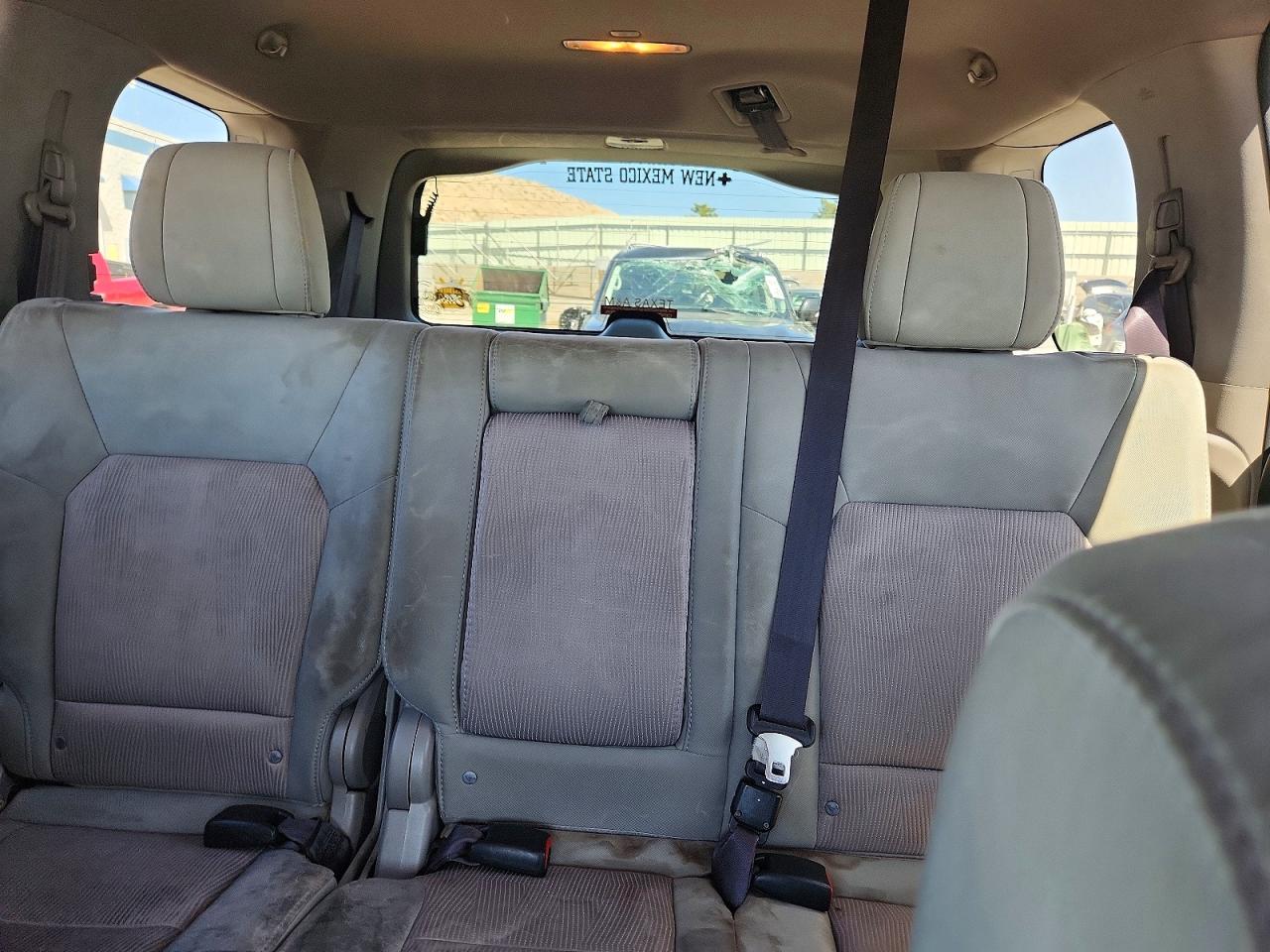 2012 Honda Pilot Ex Blue vin: 5FNYF4H45CB009704