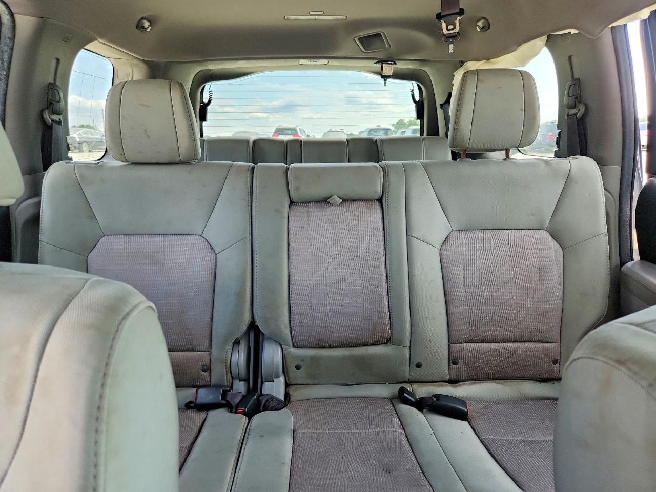 2013 Honda Pilot Ex Gray vin: 5FNYF4H45DB015326