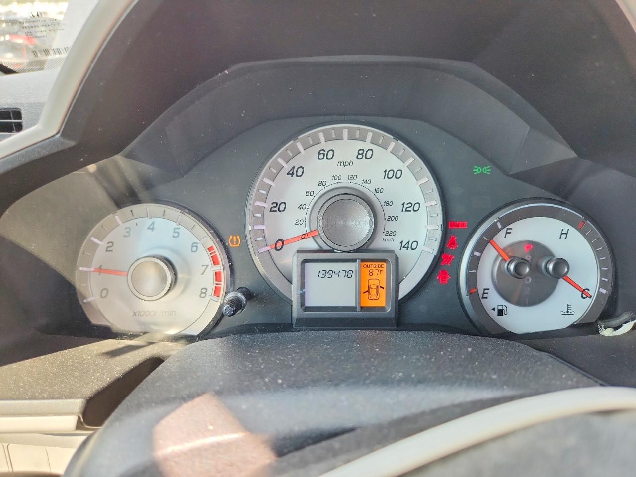 2013 Honda Pilot Ex Gray vin: 5FNYF4H45DB015326