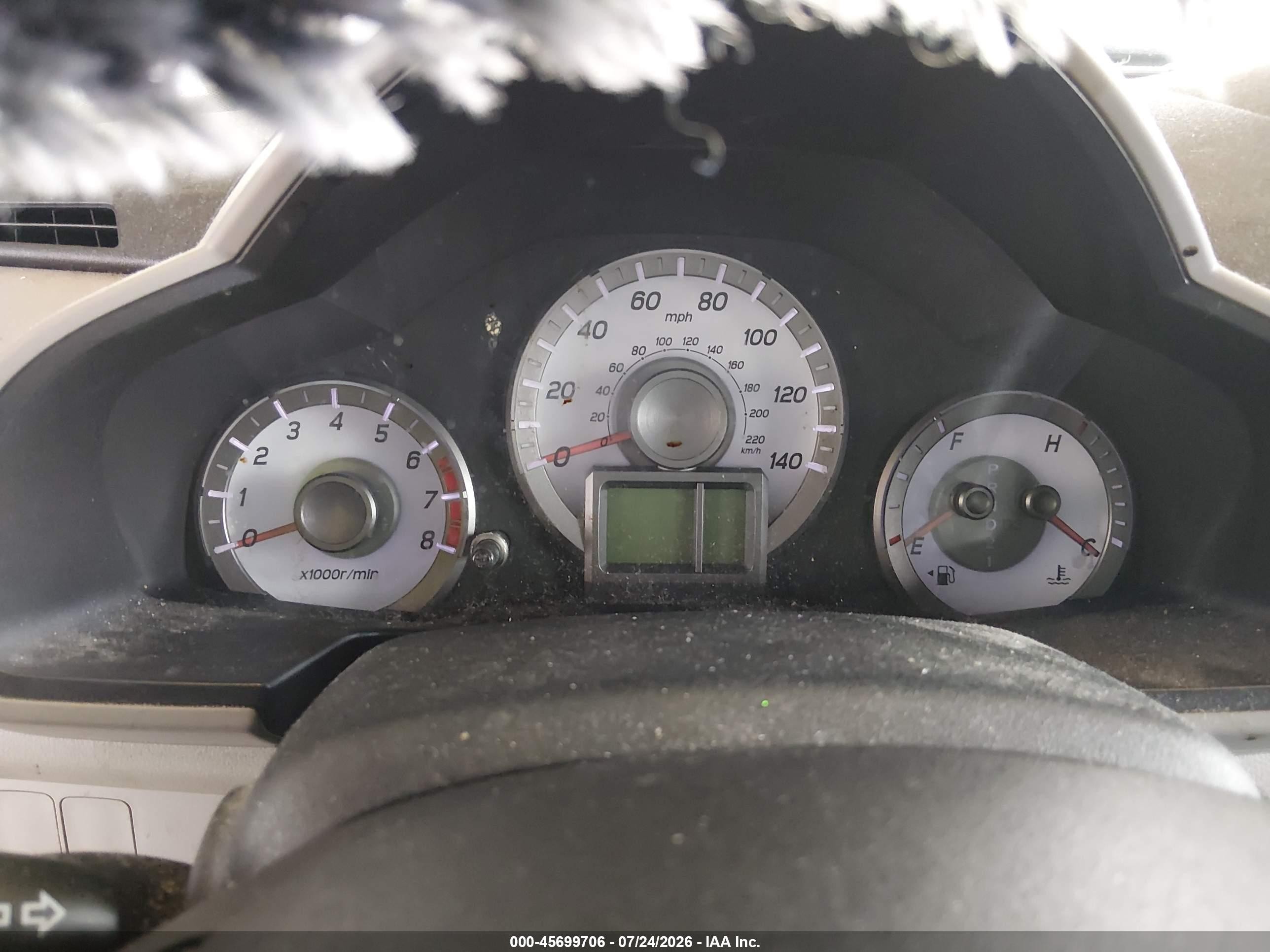 2013 Honda Pilot Ex Серый vin: 5FNYF4H45DB053042