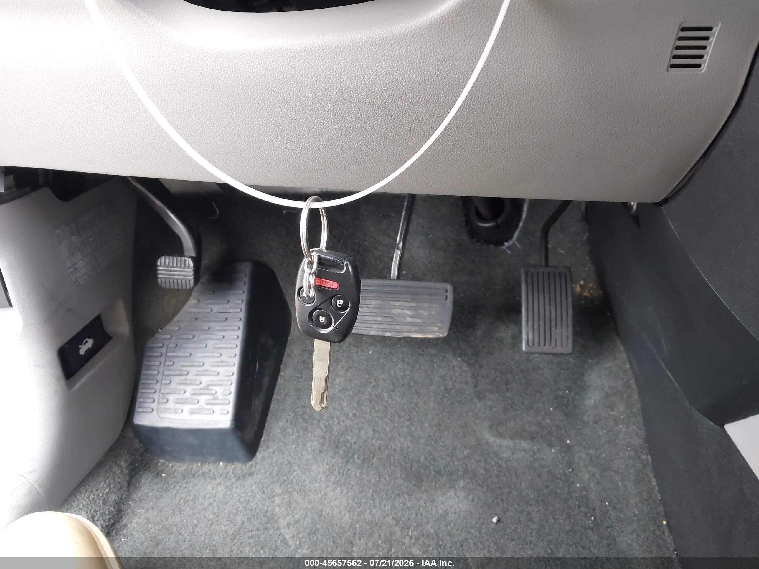 2014 Honda Pilot Ex Серый vin: 5FNYF4H45EB050594