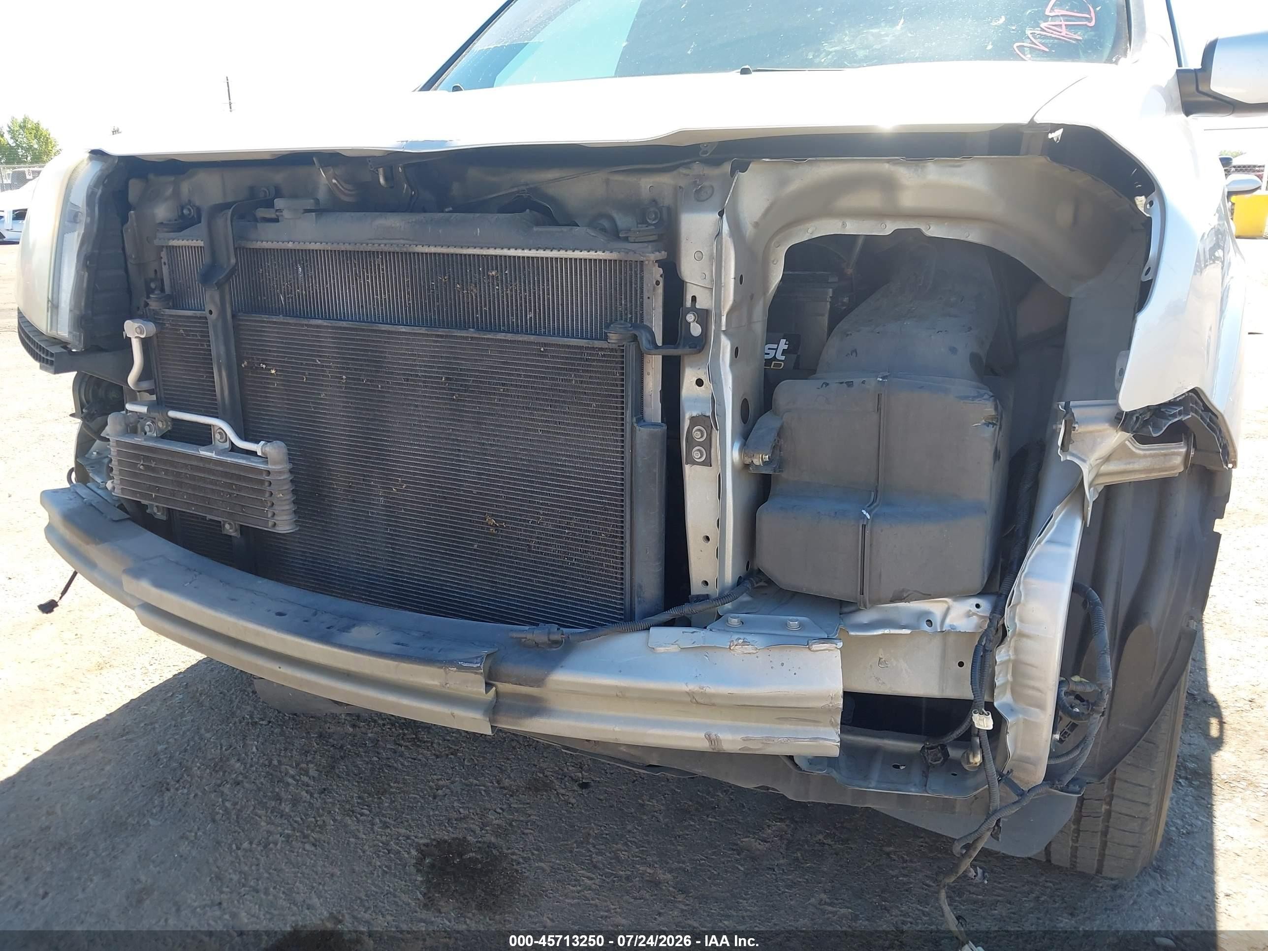 2010 Honda Pilot Ex Silver vin: 5FNYF4H46AB032339