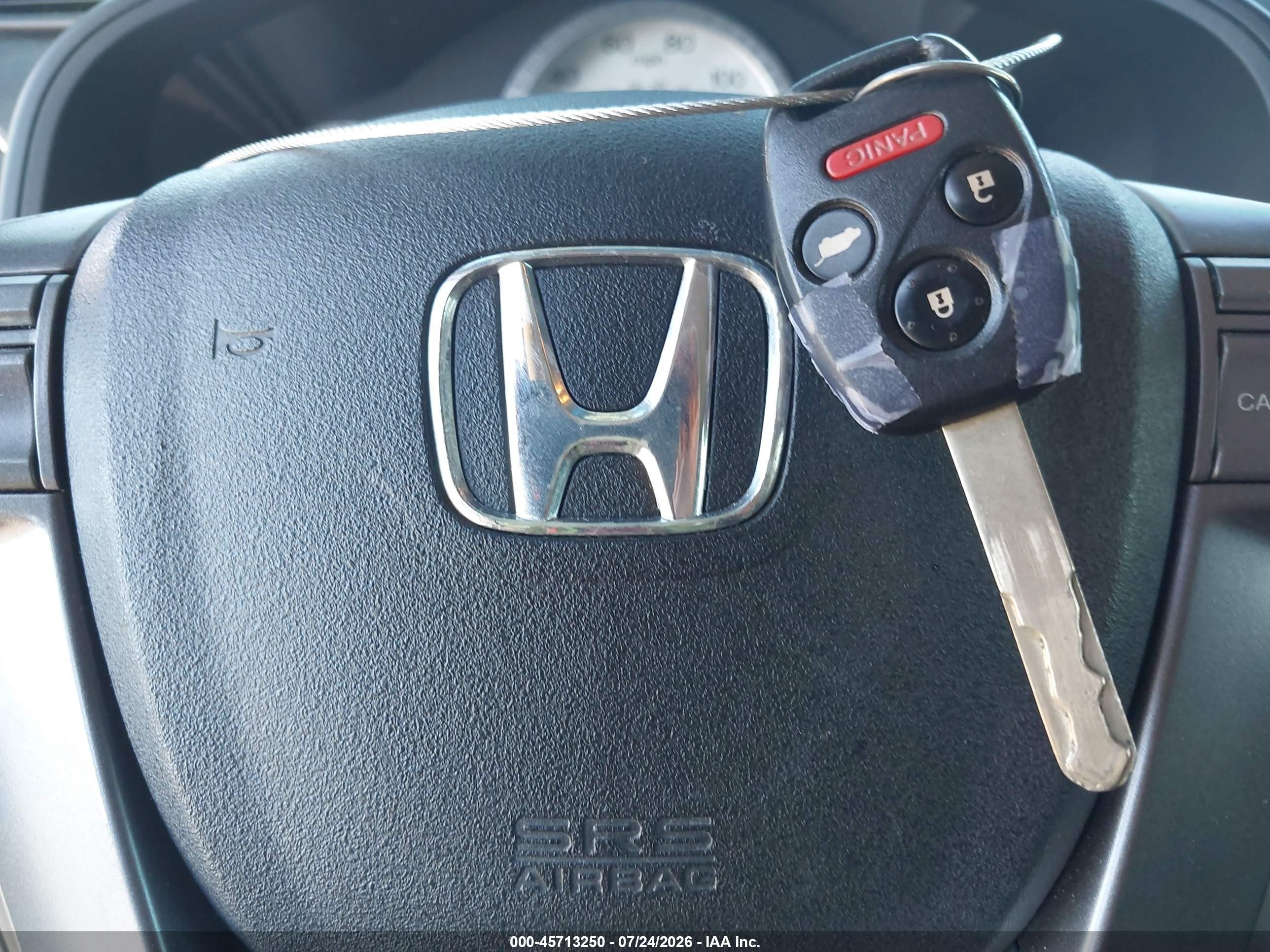 2010 Honda Pilot Ex Silver vin: 5FNYF4H46AB032339