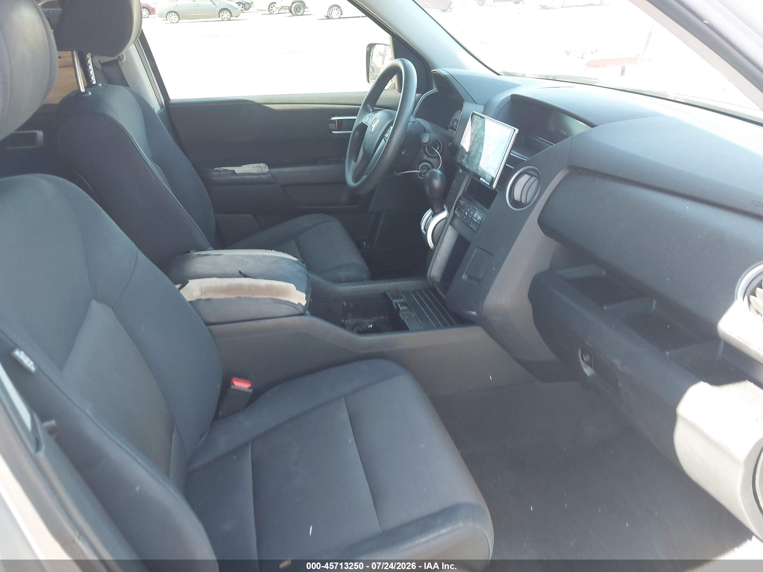 2010 Honda Pilot Ex Silver vin: 5FNYF4H46AB032339