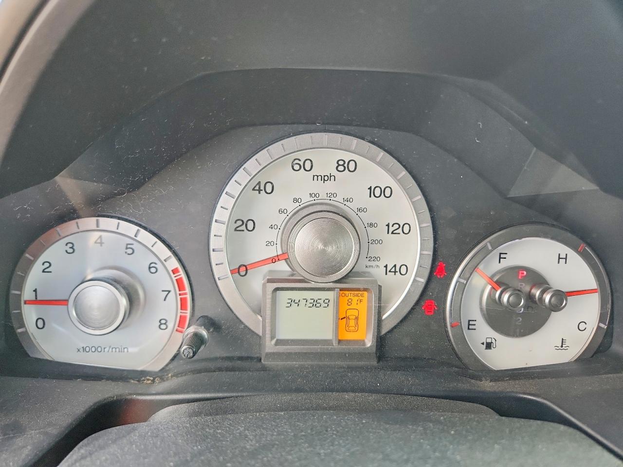 2010 Honda Pilot Ex Gray vin: 5FNYF4H46AB036763