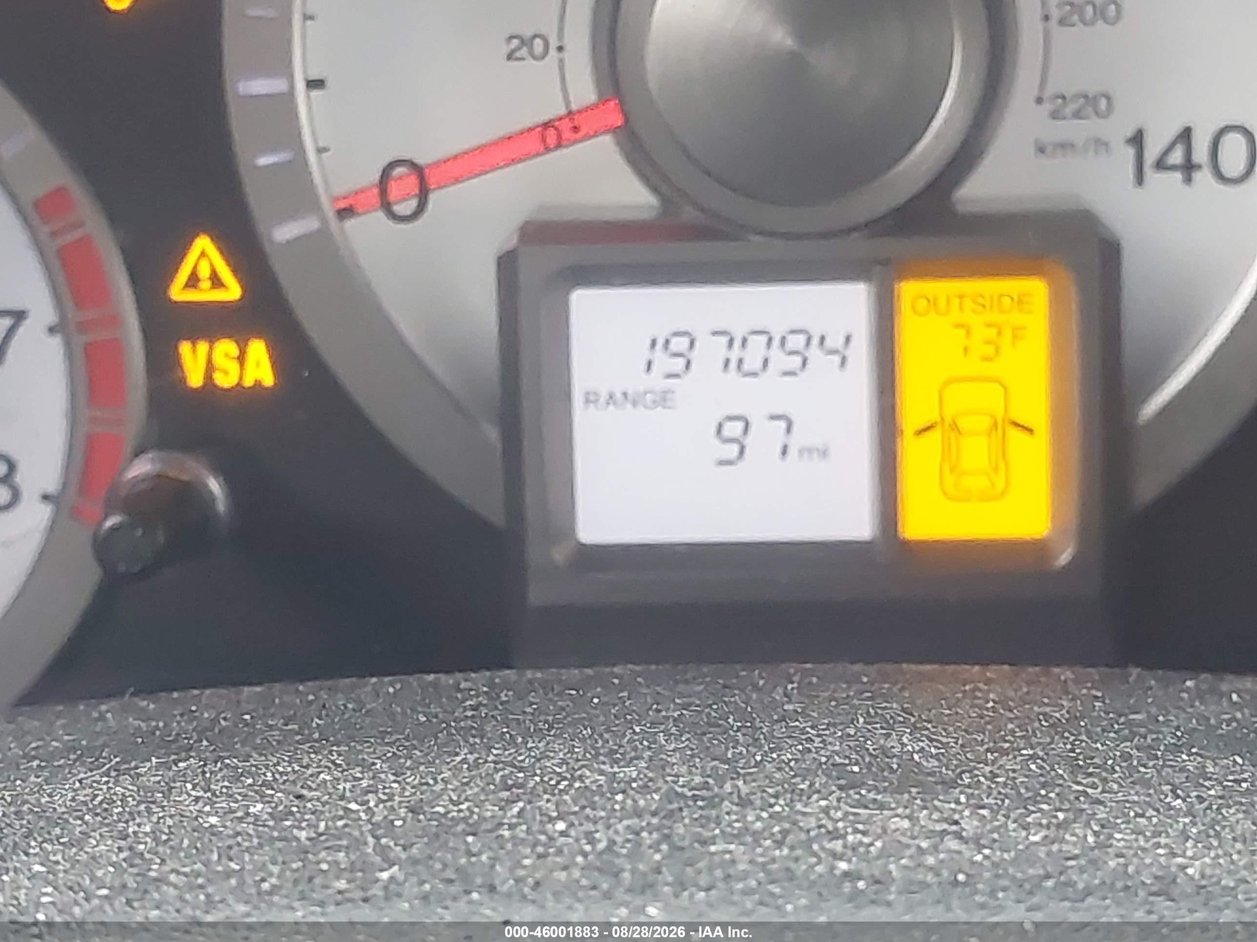2011 Honda Pilot Ex Purple vin: 5FNYF4H46BB040412