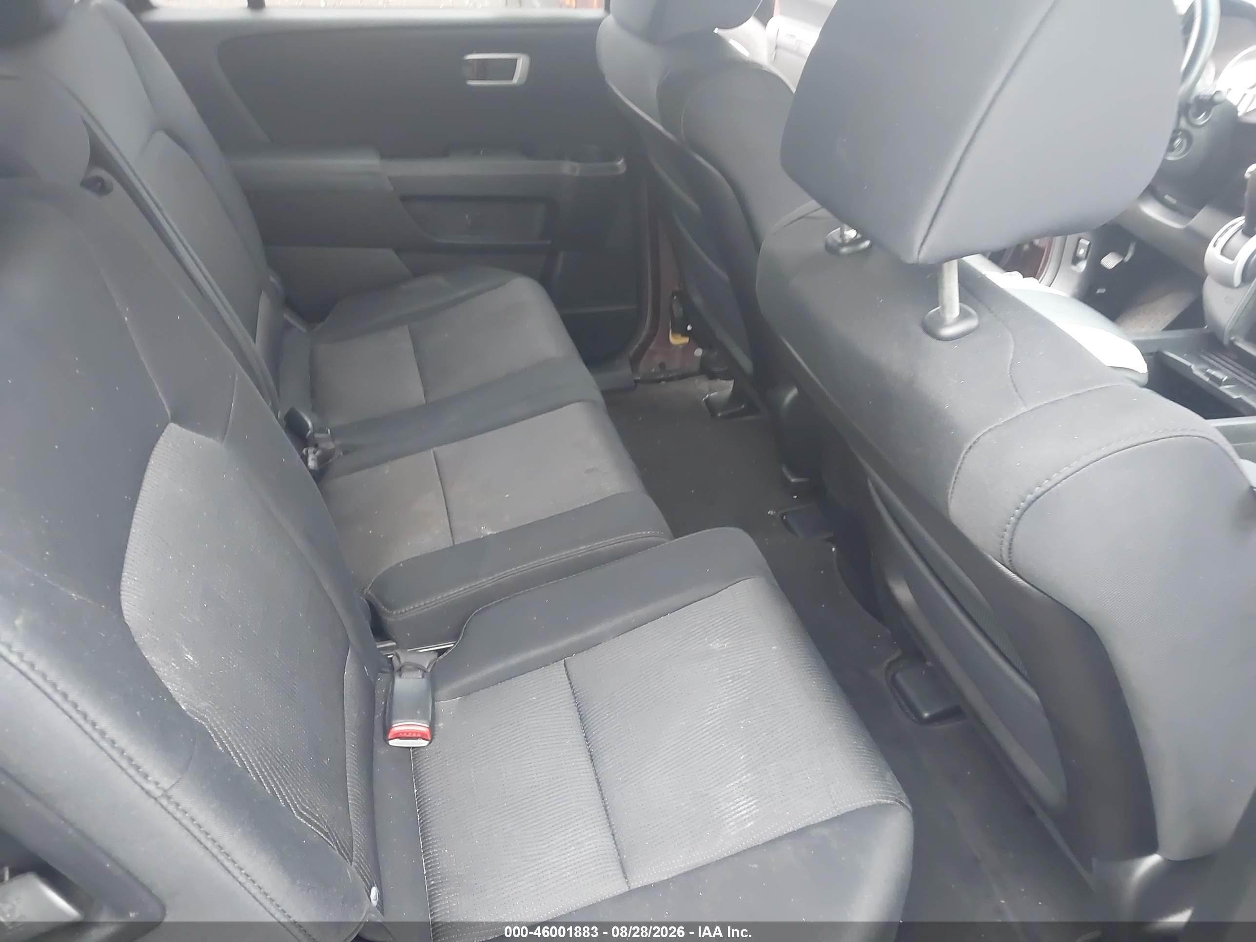 2011 Honda Pilot Ex Purple vin: 5FNYF4H46BB040412