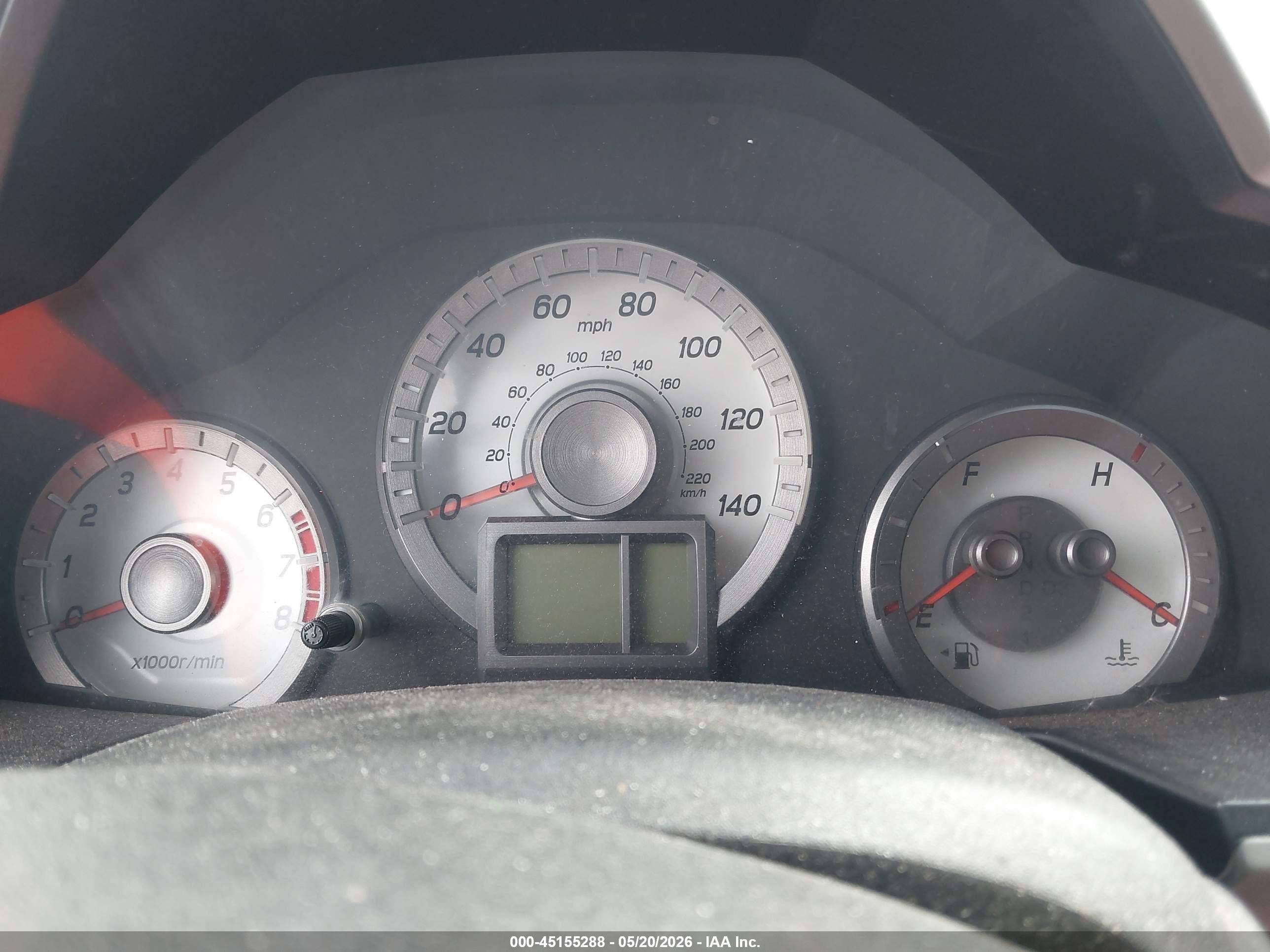 2012 Honda Pilot Ex Серый vin: 5FNYF4H46CB045529