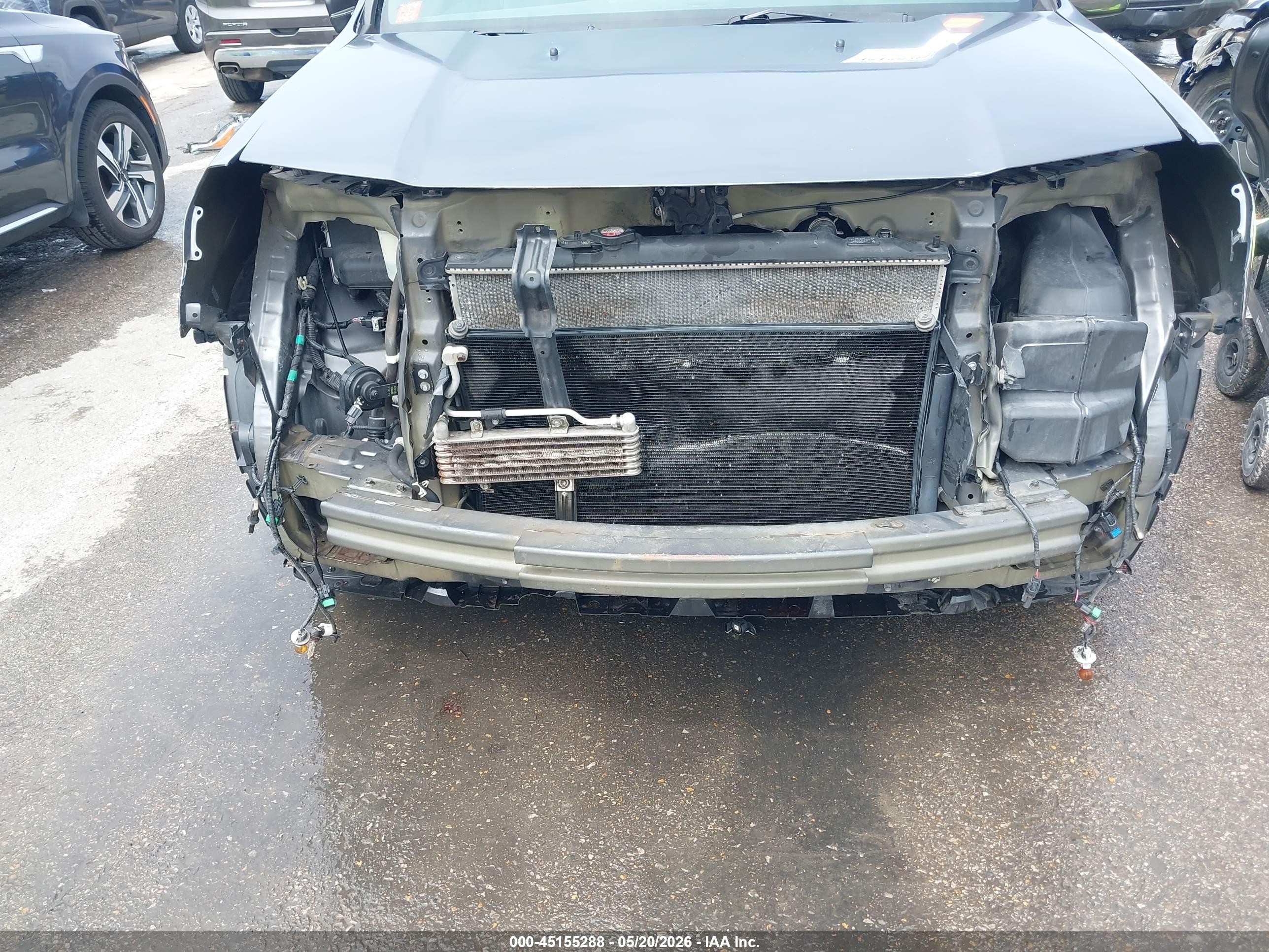 2012 Honda Pilot Ex Серый vin: 5FNYF4H46CB045529