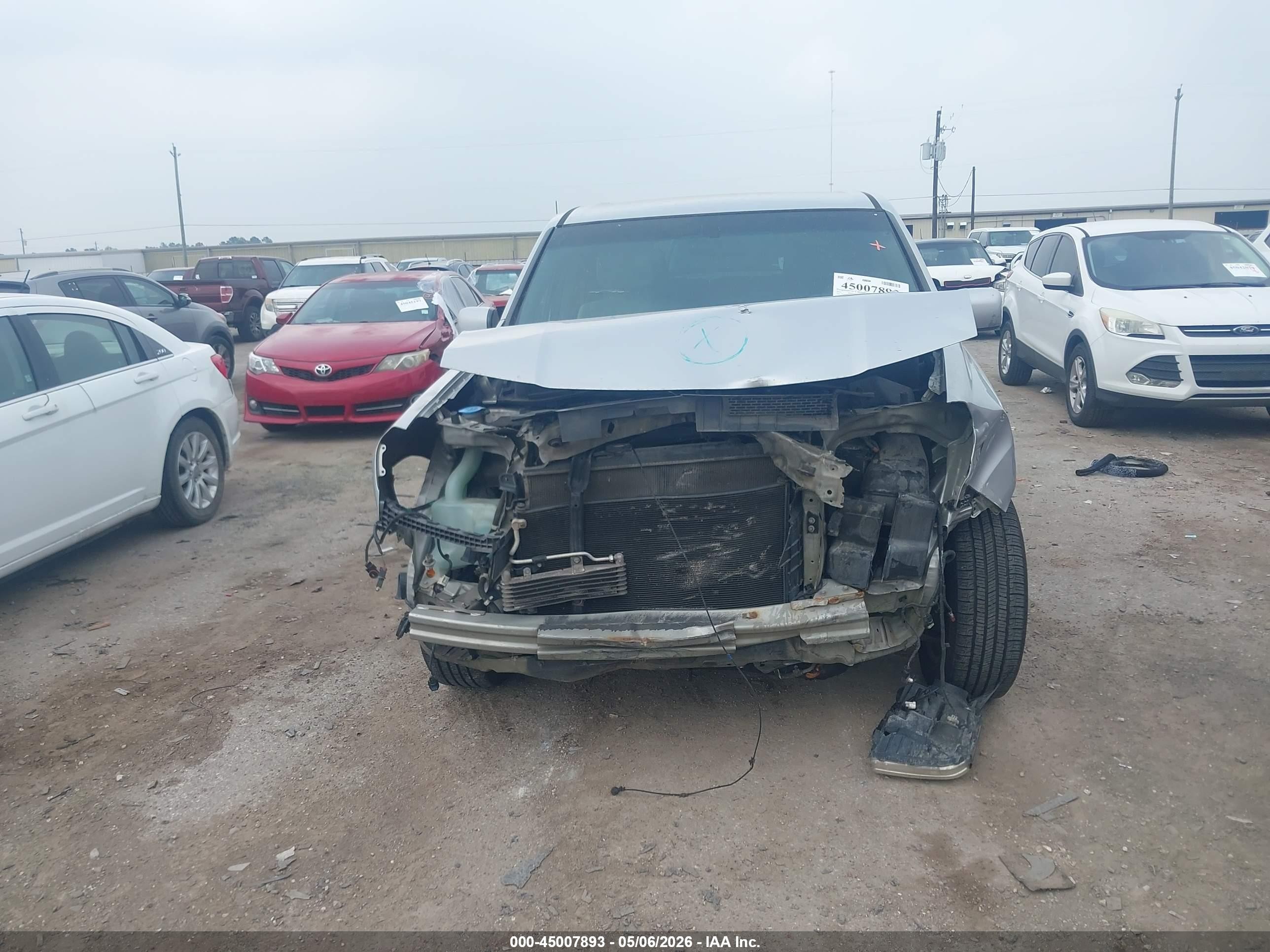 2013 Honda Pilot Ex Silver vin: 5FNYF4H46DB038775