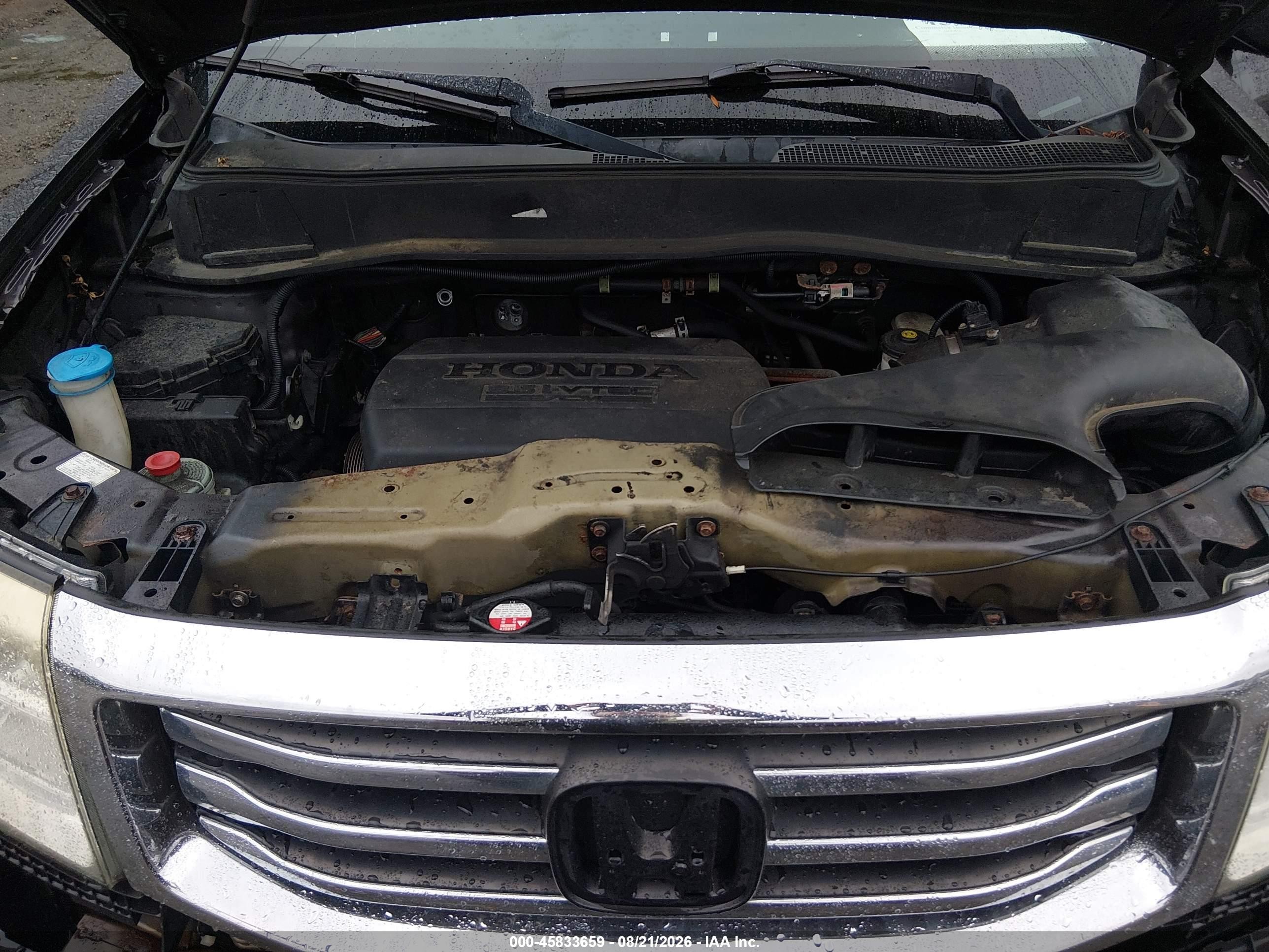 2013 Honda Pilot Ex Black vin: 5FNYF4H46DB058136