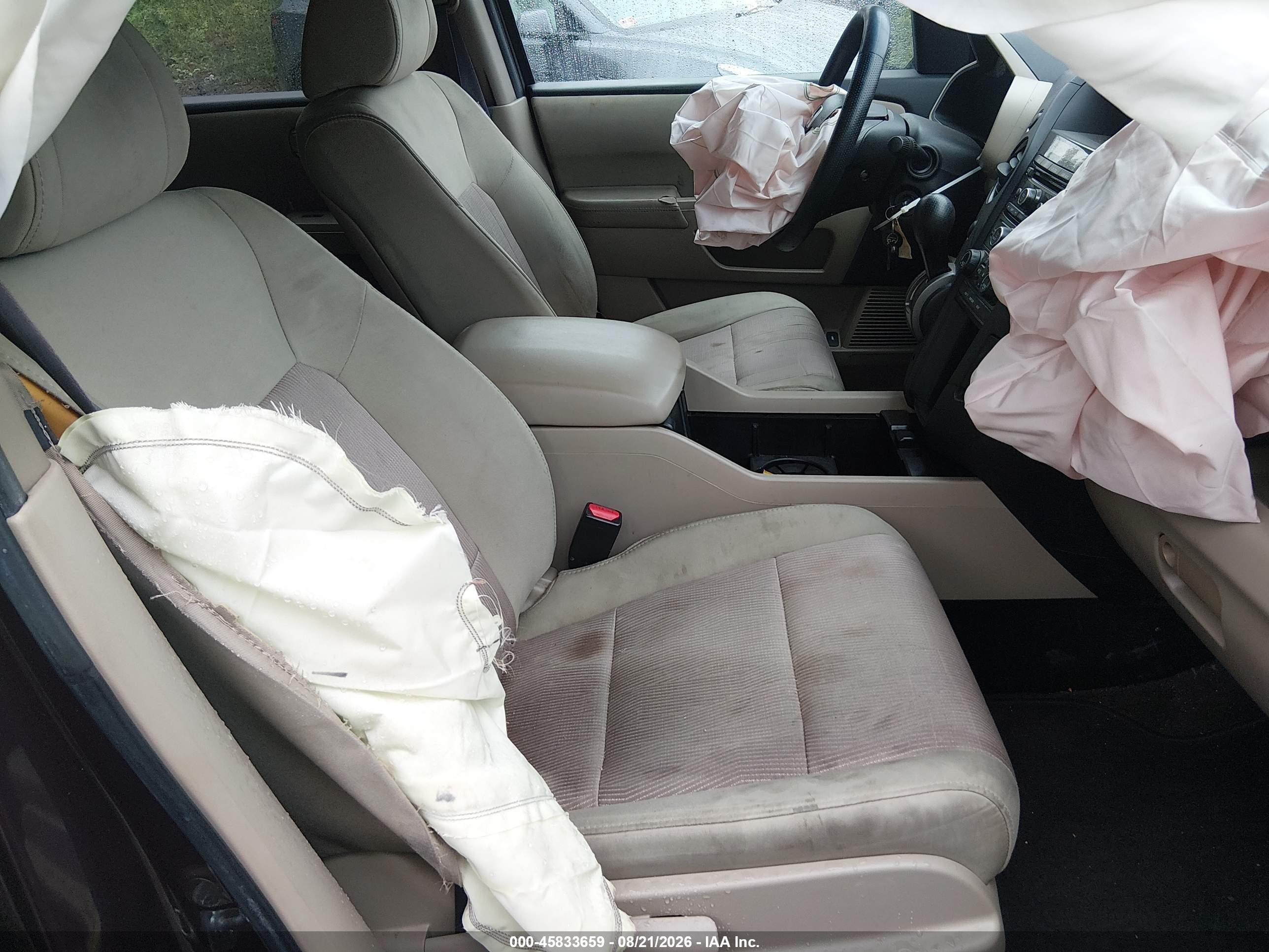 2013 Honda Pilot Ex Black vin: 5FNYF4H46DB058136