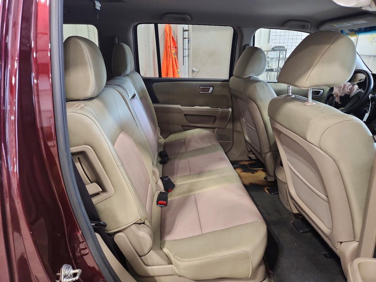 2013 Honda Pilot Ex Purple vin: 5FNYF4H46DB071386