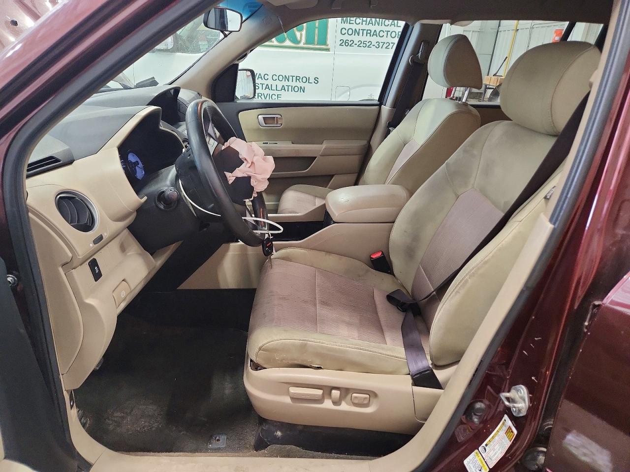 2013 Honda Pilot Ex Purple vin: 5FNYF4H46DB071386