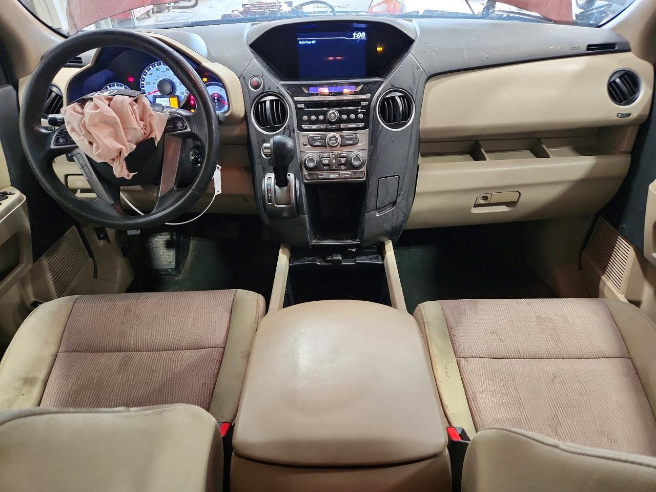 2013 Honda Pilot Ex Purple vin: 5FNYF4H46DB071386