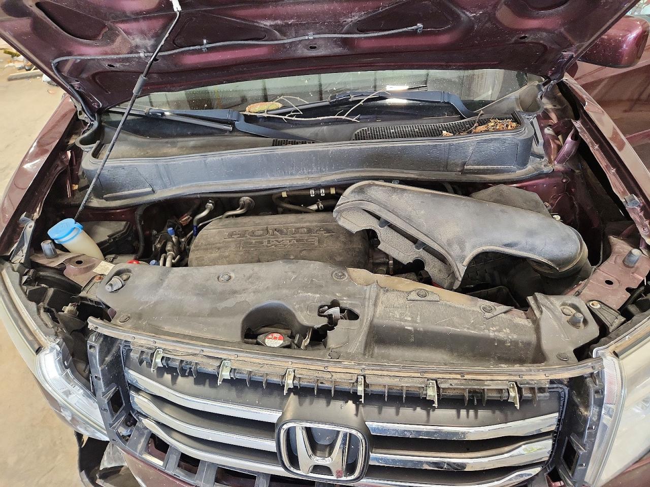 2013 Honda Pilot Ex Purple vin: 5FNYF4H46DB071386