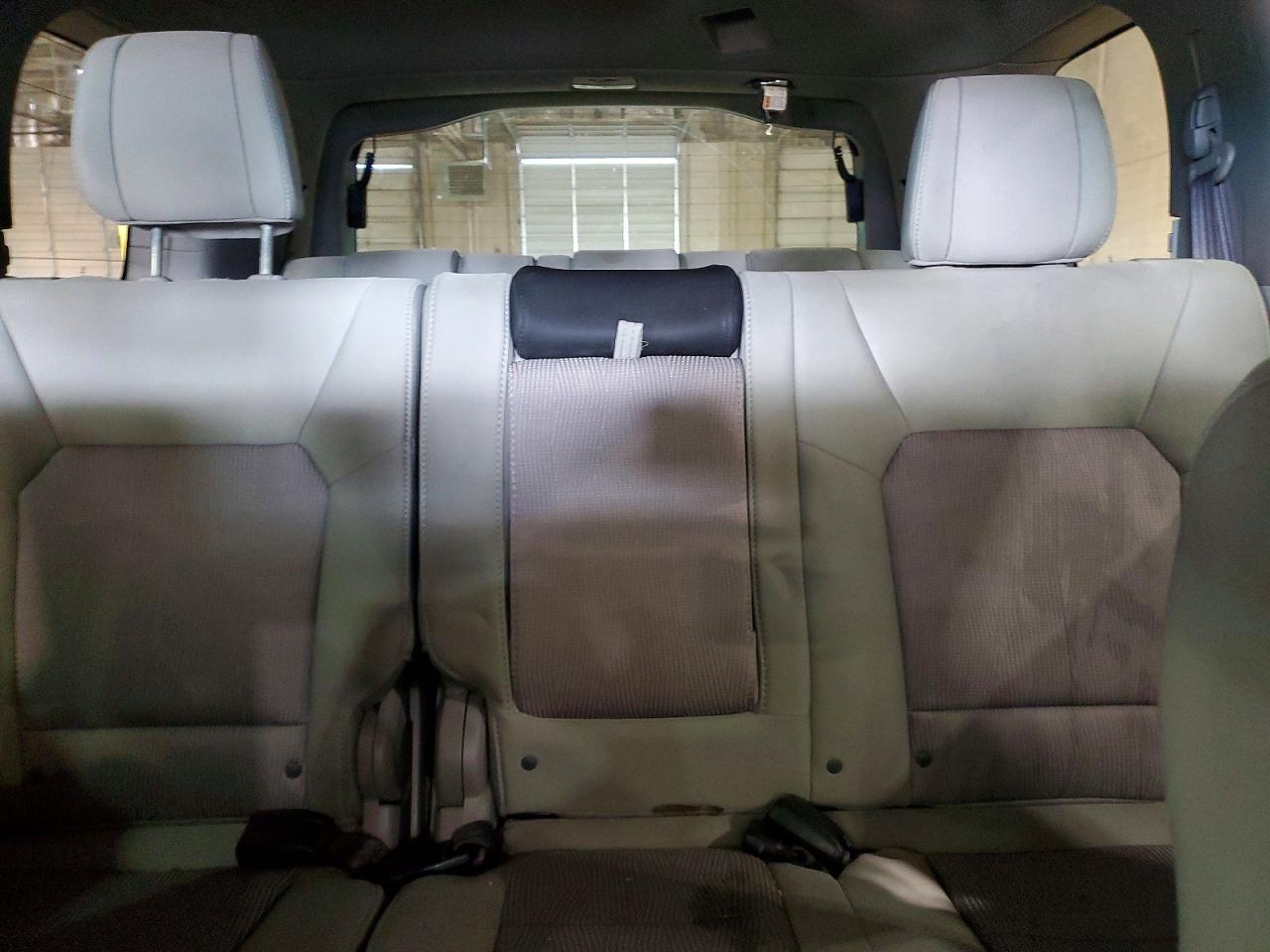 2013 Honda Pilot Ex White vin: 5FNYF4H46DB503801